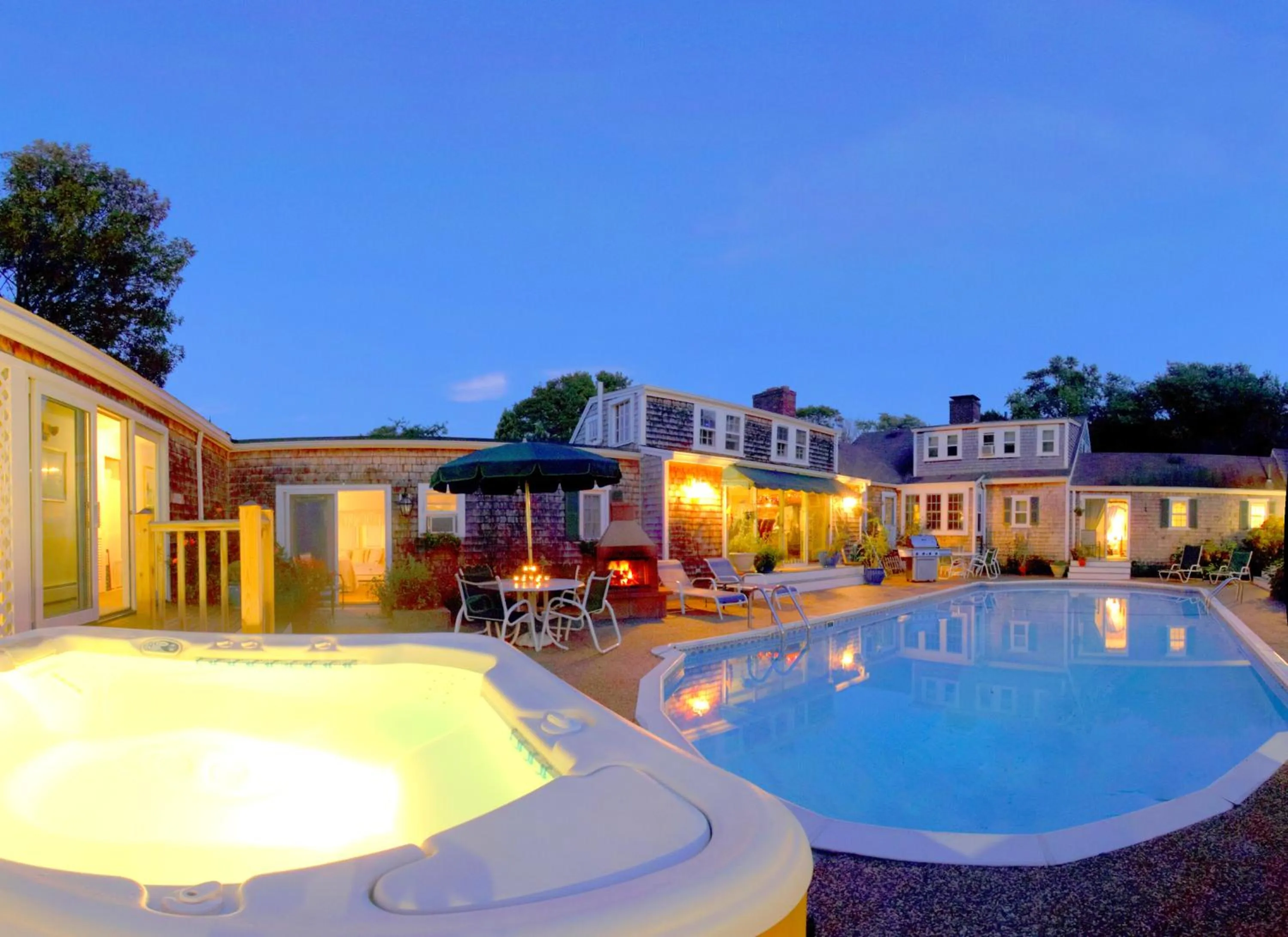 BBQ facilities in Lamb and Lion Inn