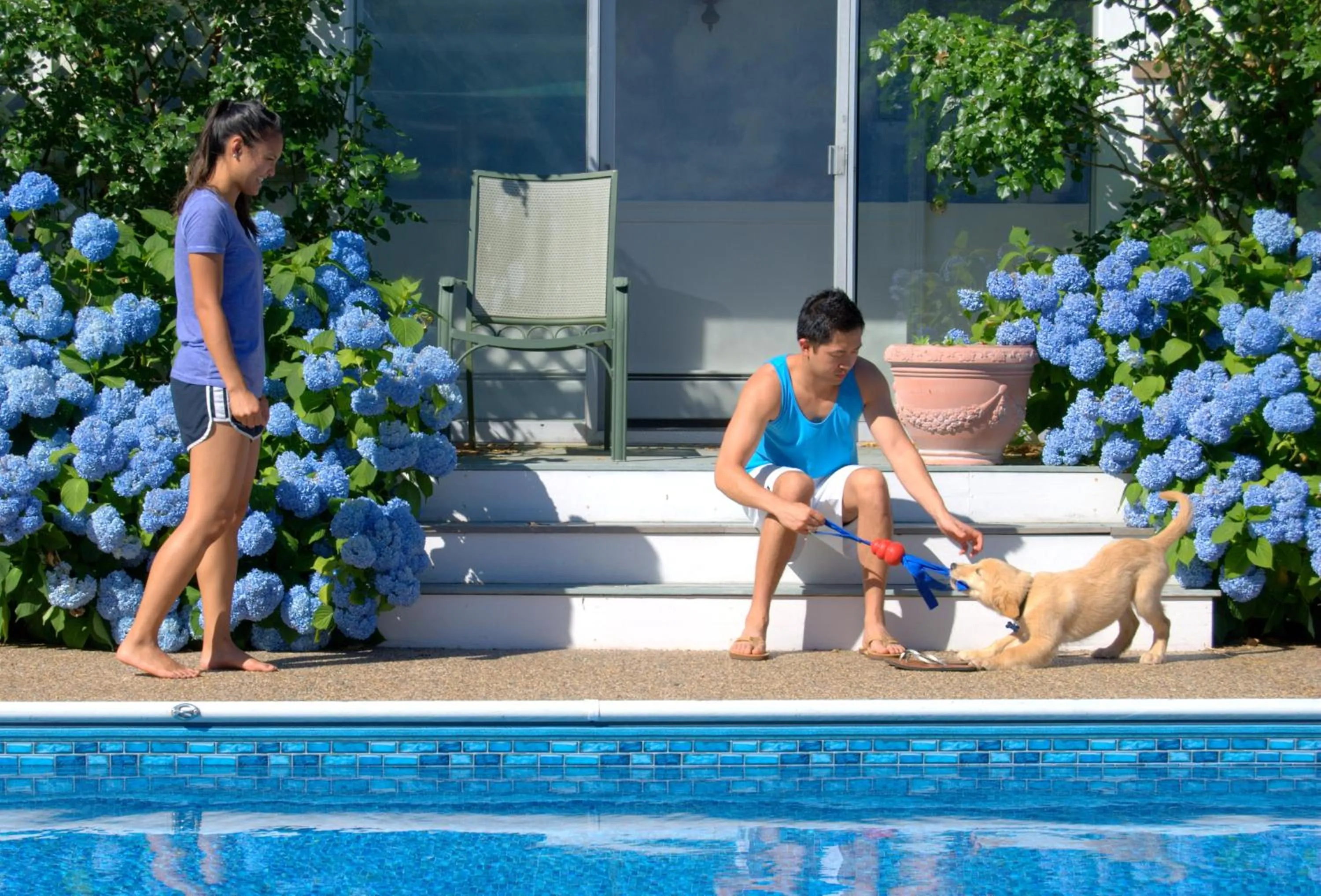 BBQ facilities in Lamb and Lion Inn