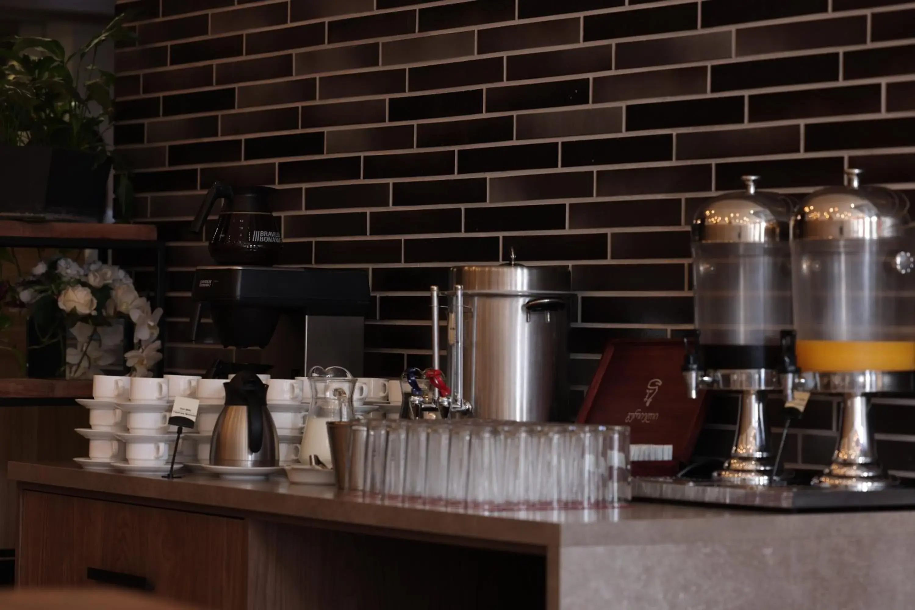 Breakfast in Ameri Plaza Tbilisi Breakfast in Ameri Plaza Tbilisi