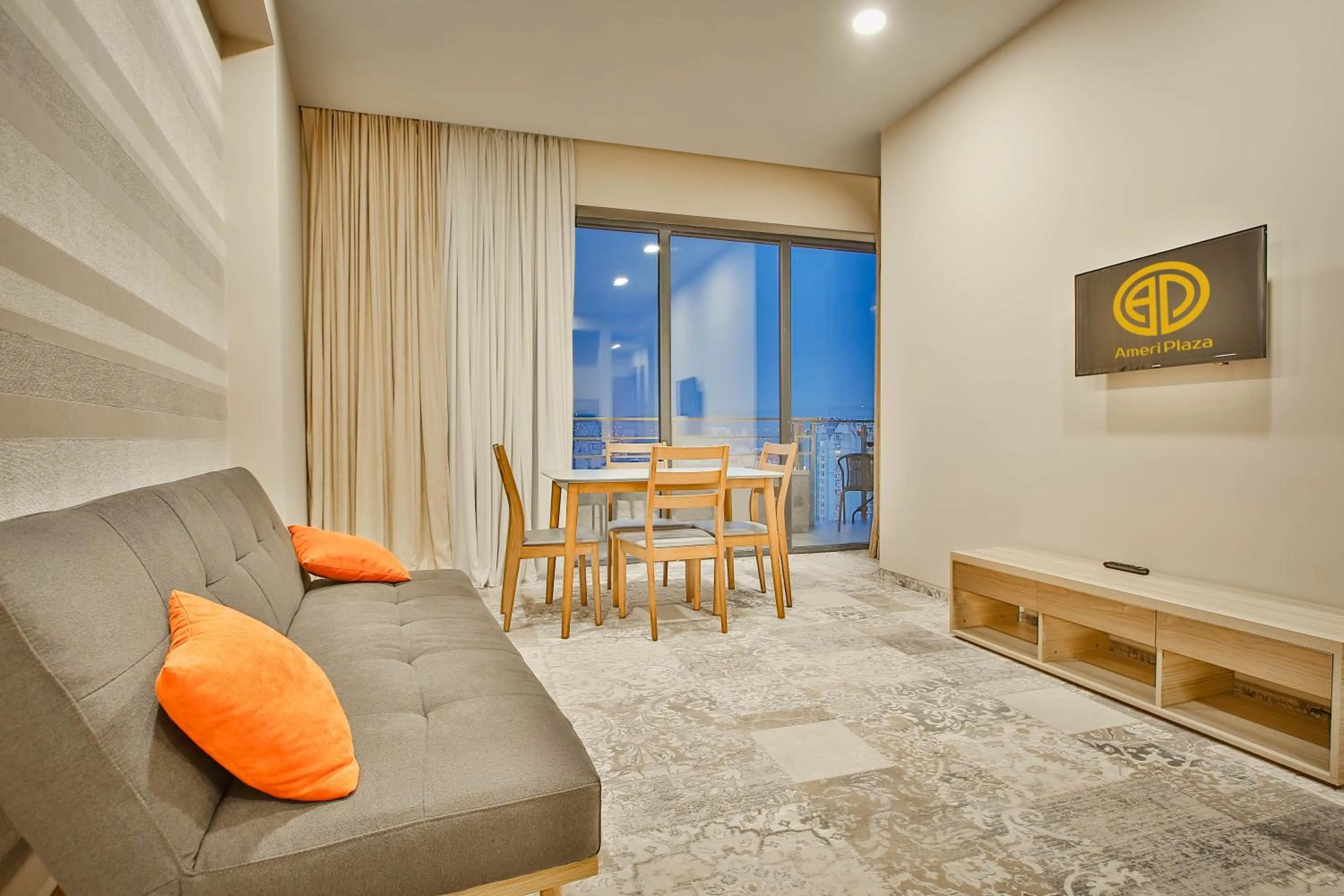 Living room in Ameri Plaza Tbilisi