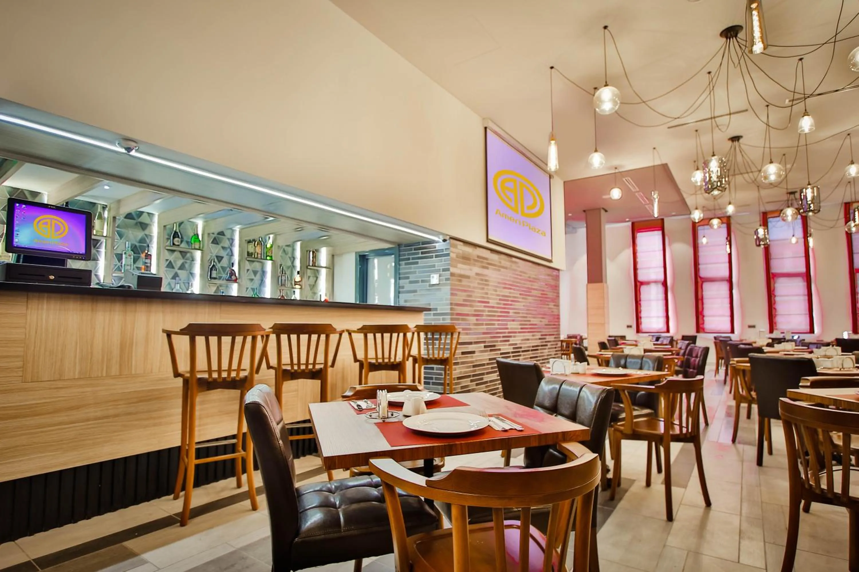 Restaurant/places to eat in Ameri Plaza Tbilisi