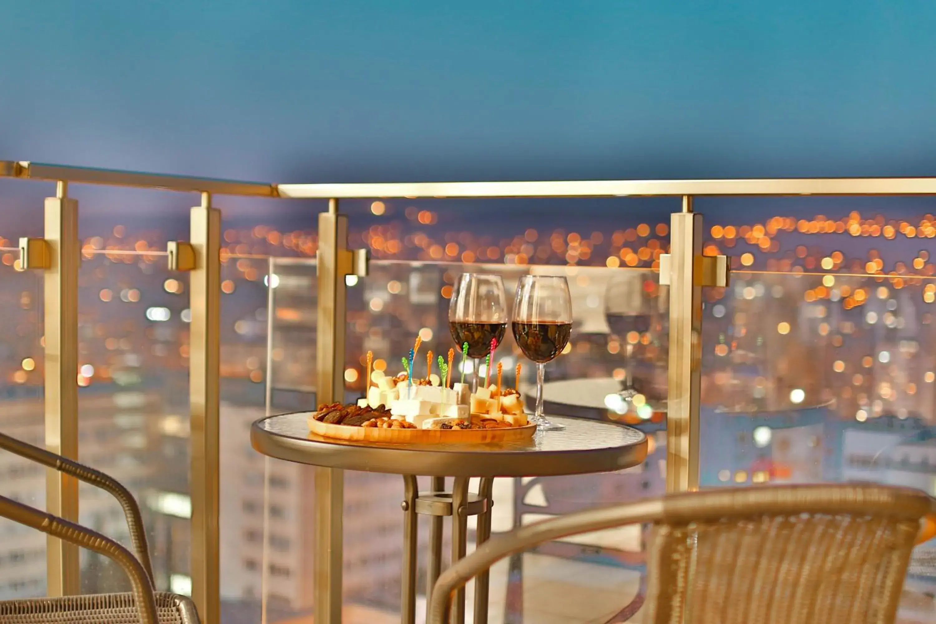 City view in Ameri Plaza Tbilisi City view in Ameri Plaza Tbilisi