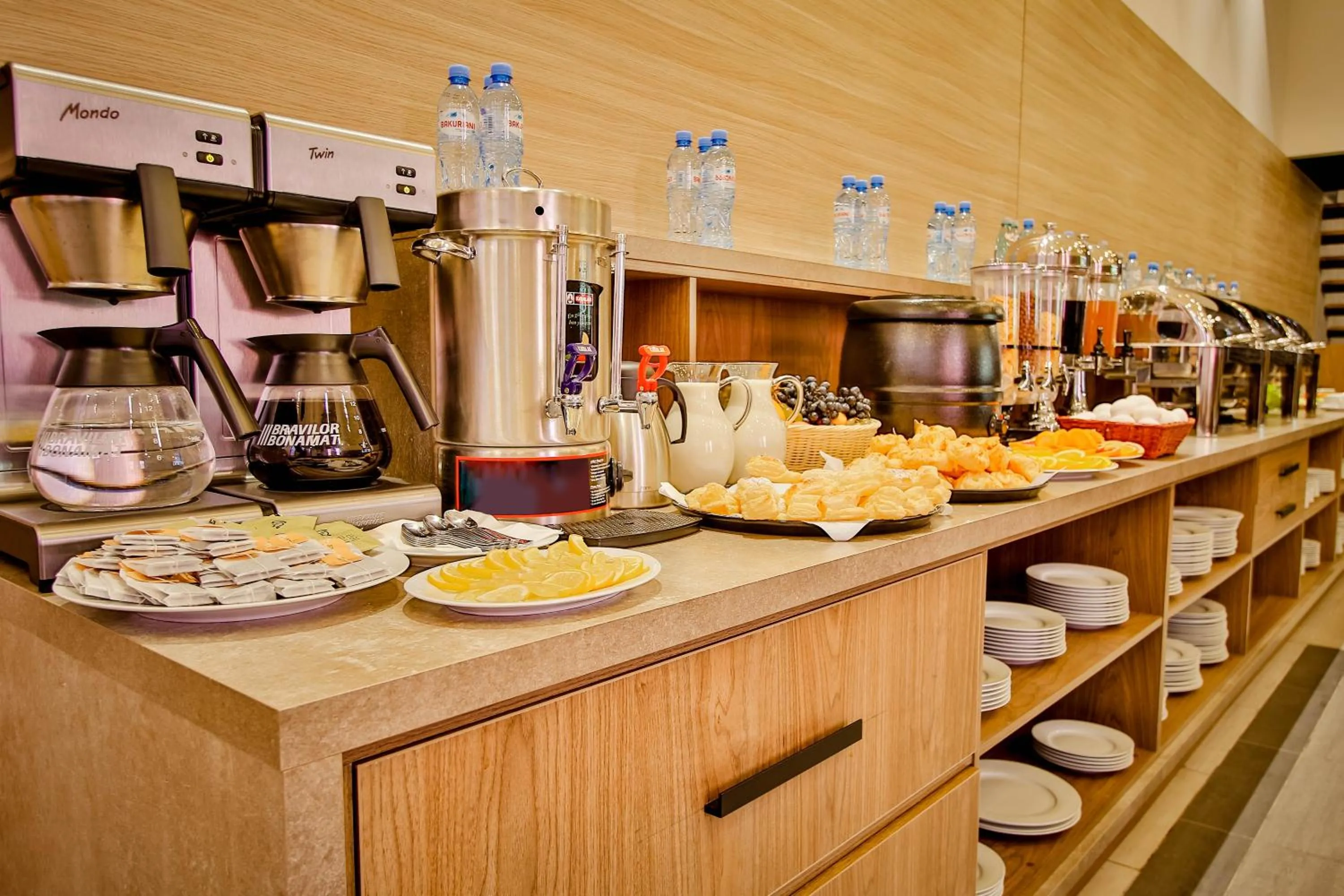 Buffet breakfast in Ameri Plaza Tbilisi