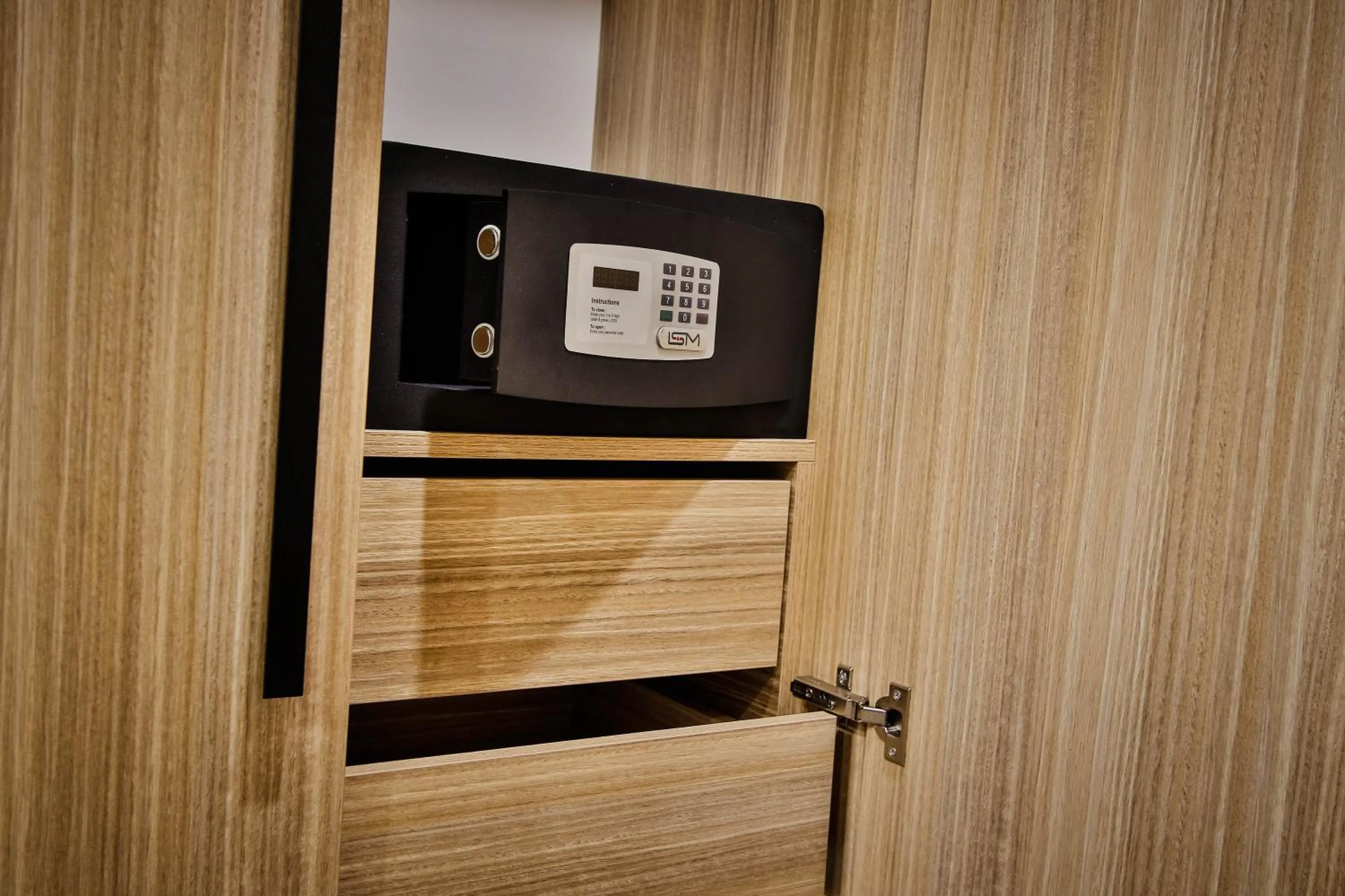 Bedroom in Ameri Plaza Tbilisi