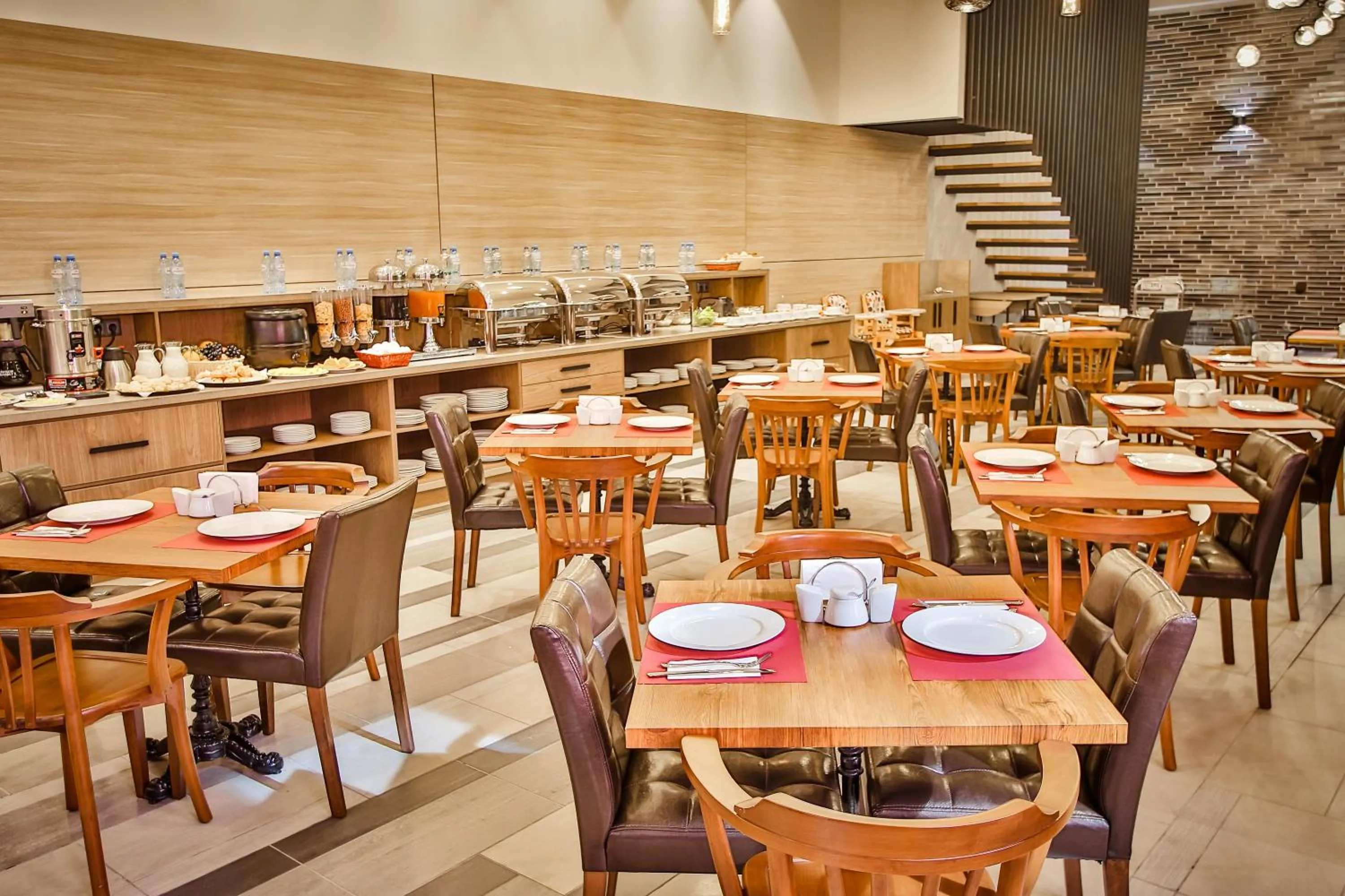 Restaurant/places to eat in Ameri Plaza Tbilisi