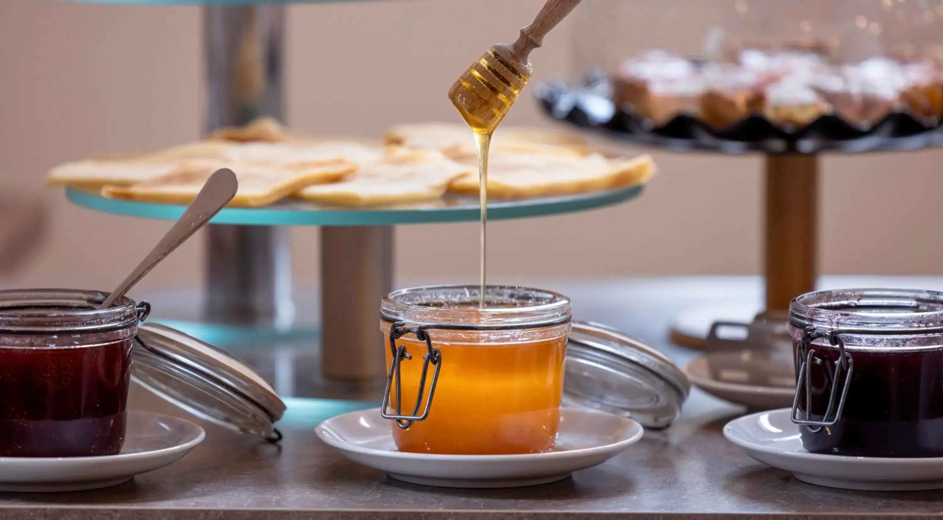 Breakfast in Ameri Plaza Tbilisi Breakfast in Ameri Plaza Tbilisi