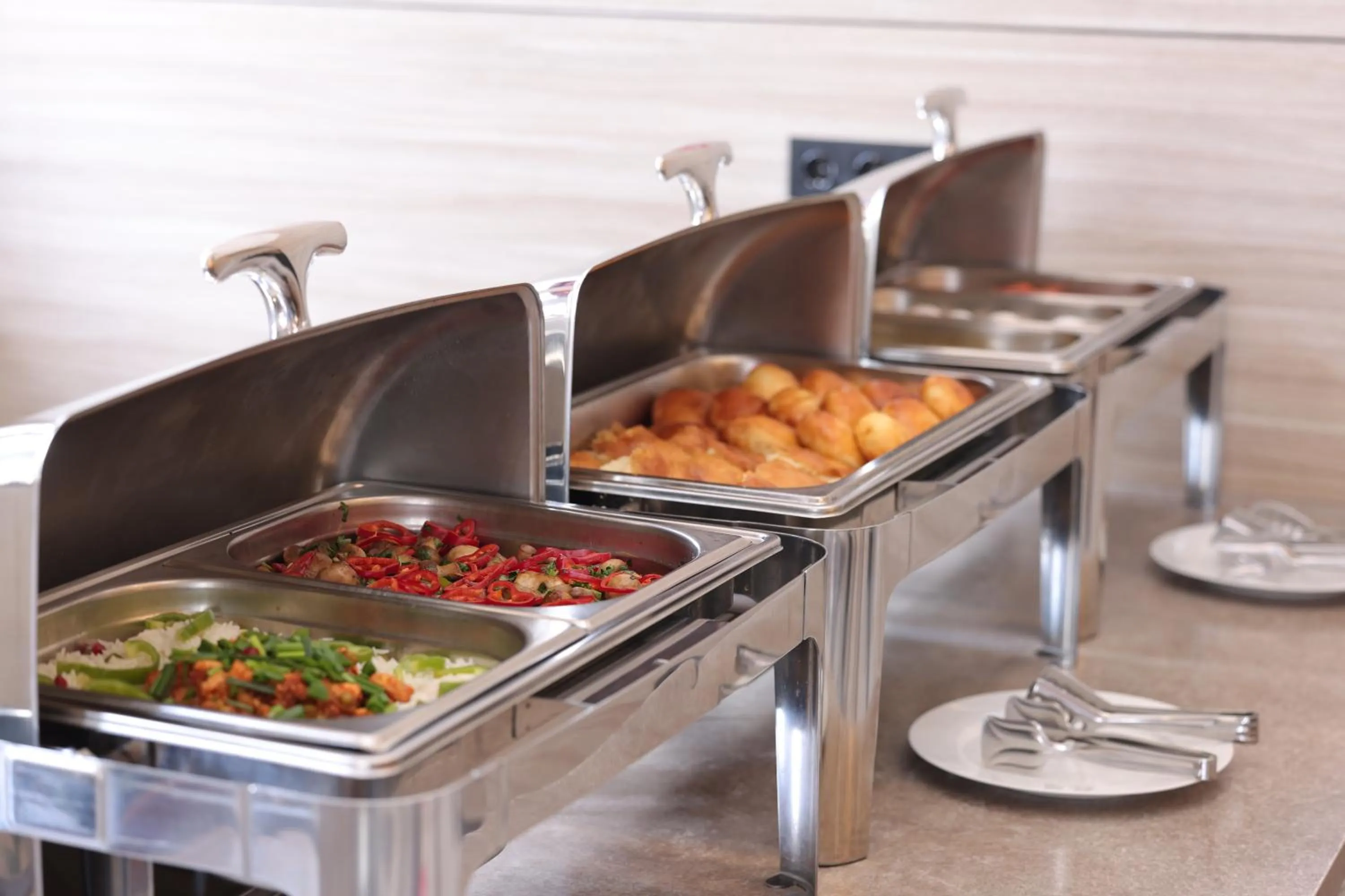 Breakfast in Ameri Plaza Tbilisi