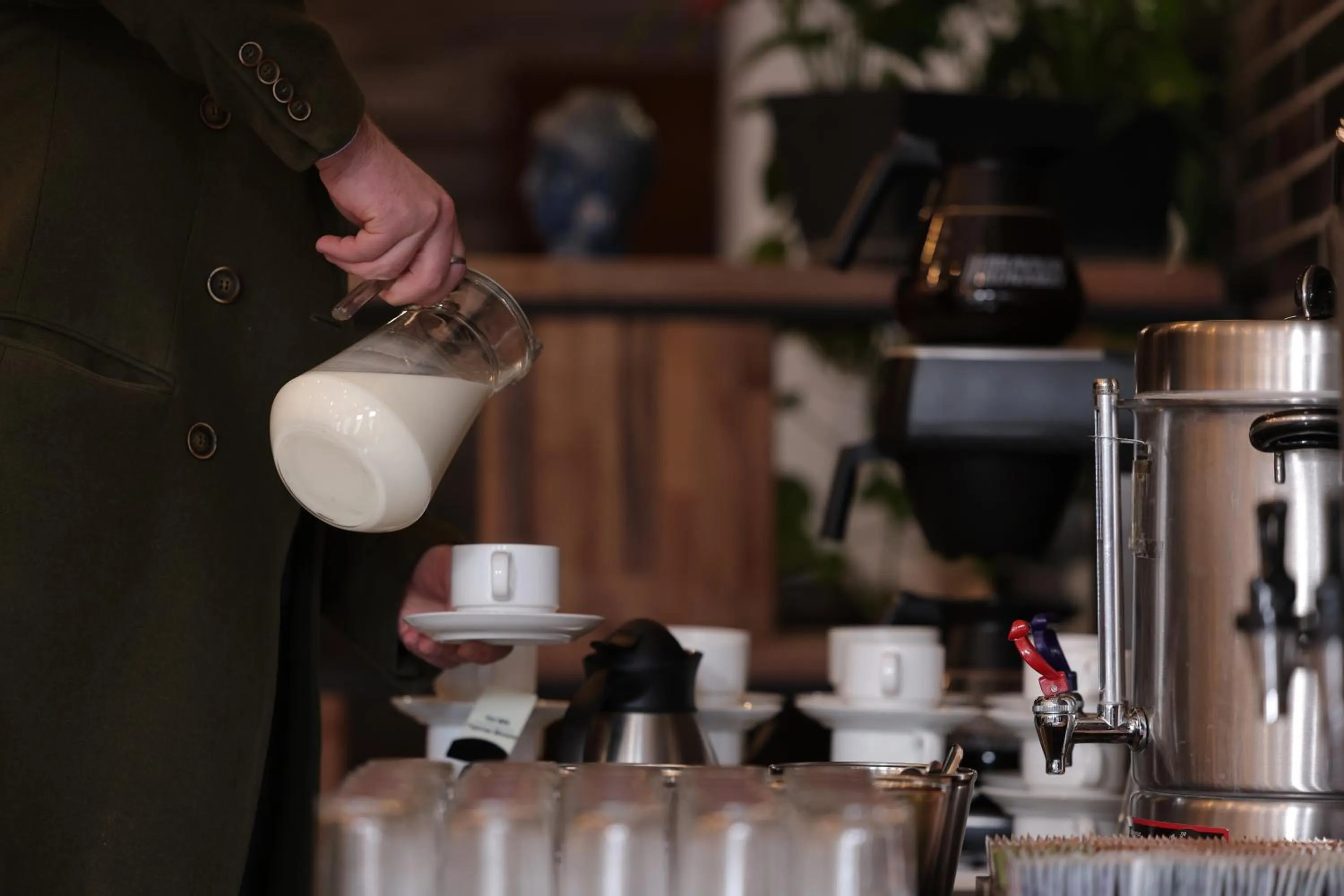 Breakfast in Ameri Plaza Tbilisi