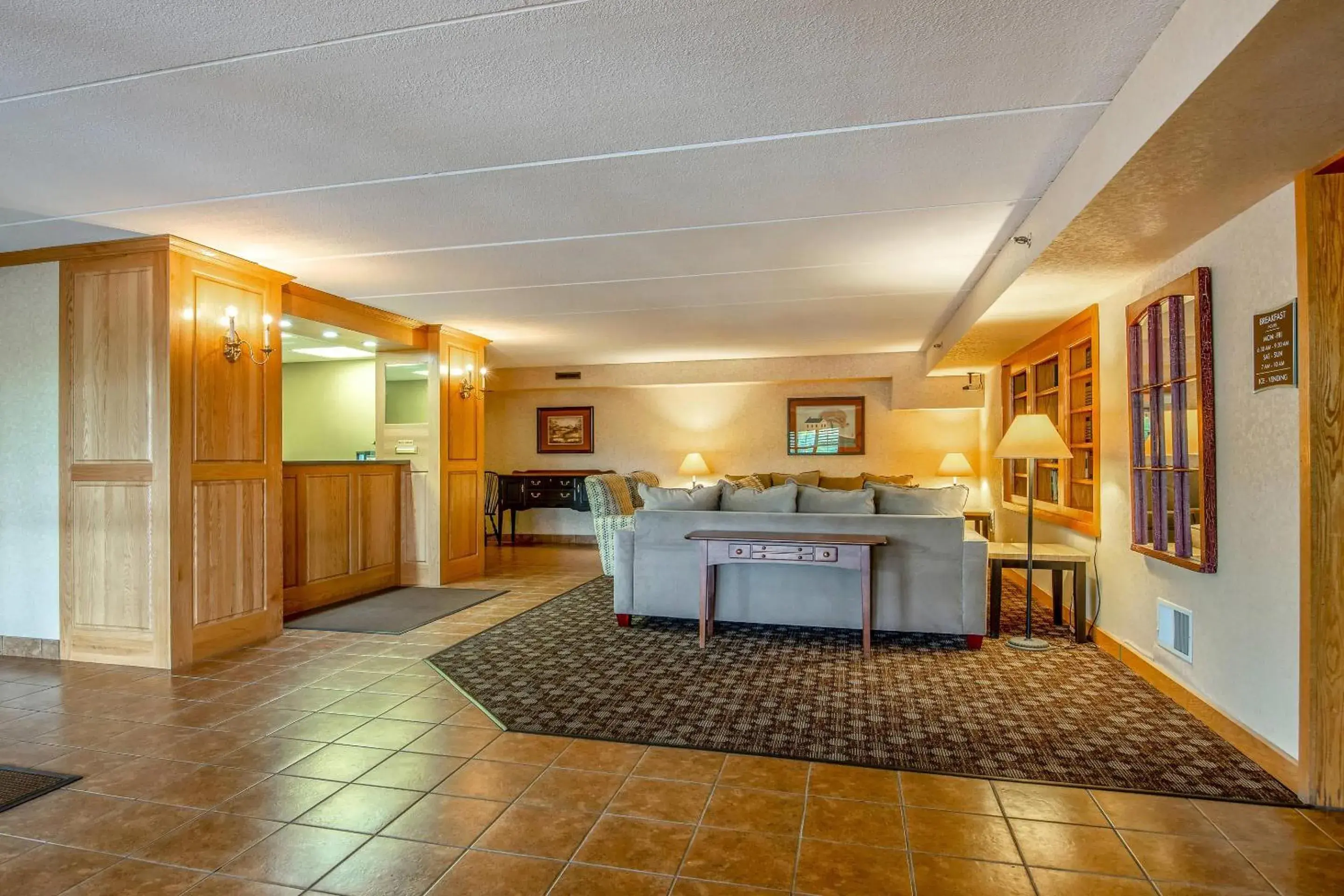 Lobby or reception in Quality Inn Tully I-81 Lobby or reception in Quality Inn Tully I-81