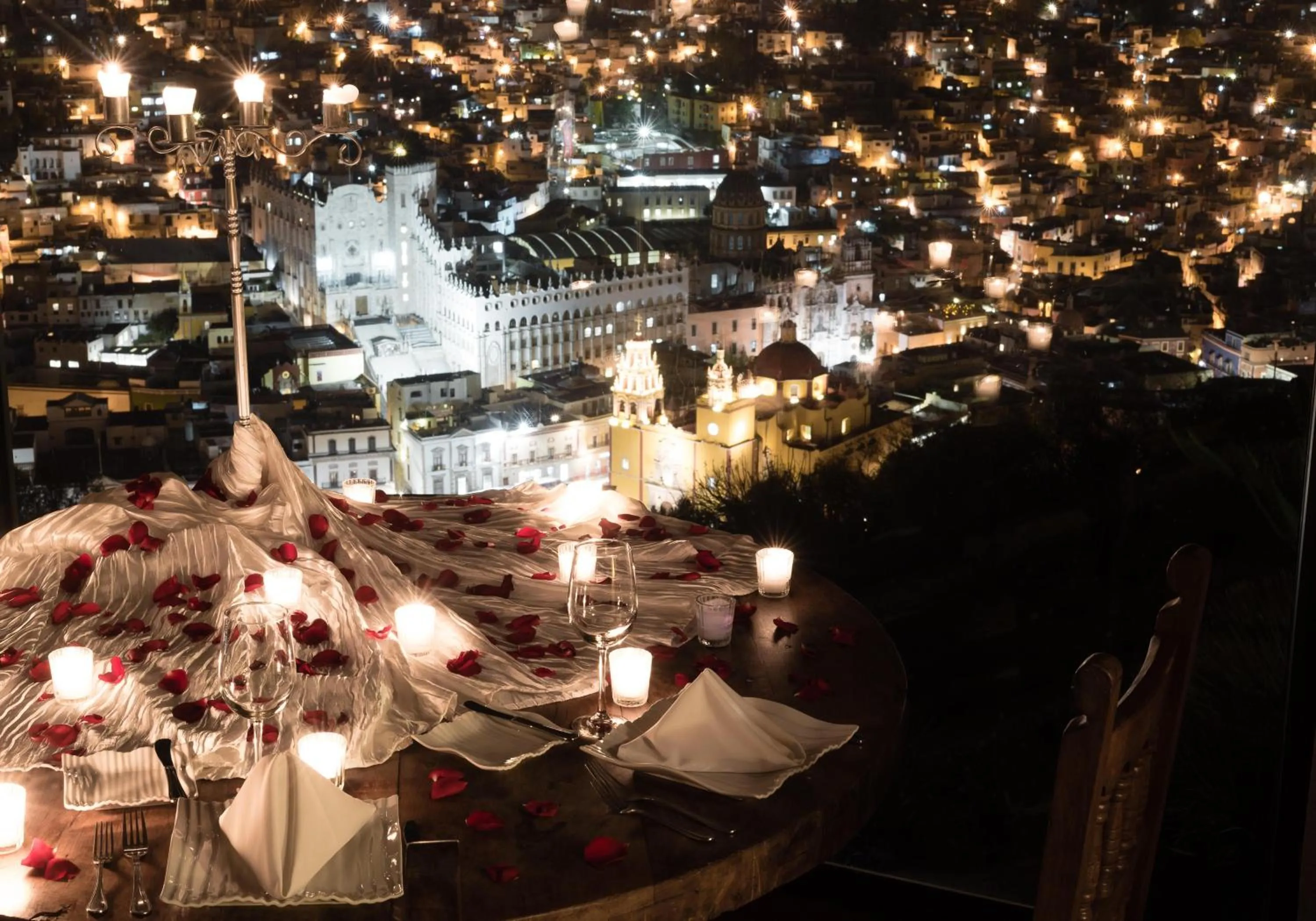 Restaurant/places to eat, Bird's-eye View in Mision Grand Casa Colorada