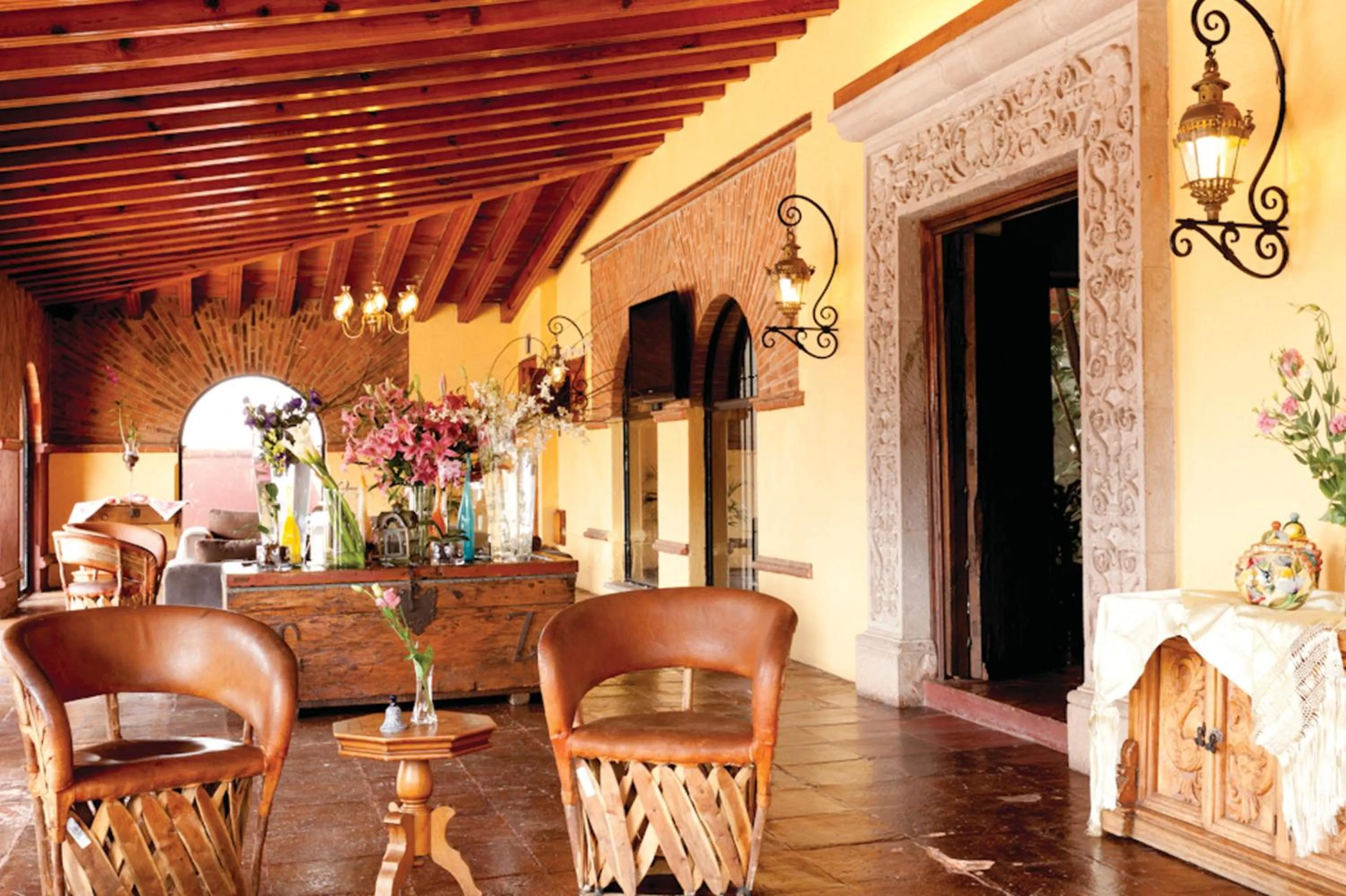 Lobby or reception in Mision Grand Casa Colorada