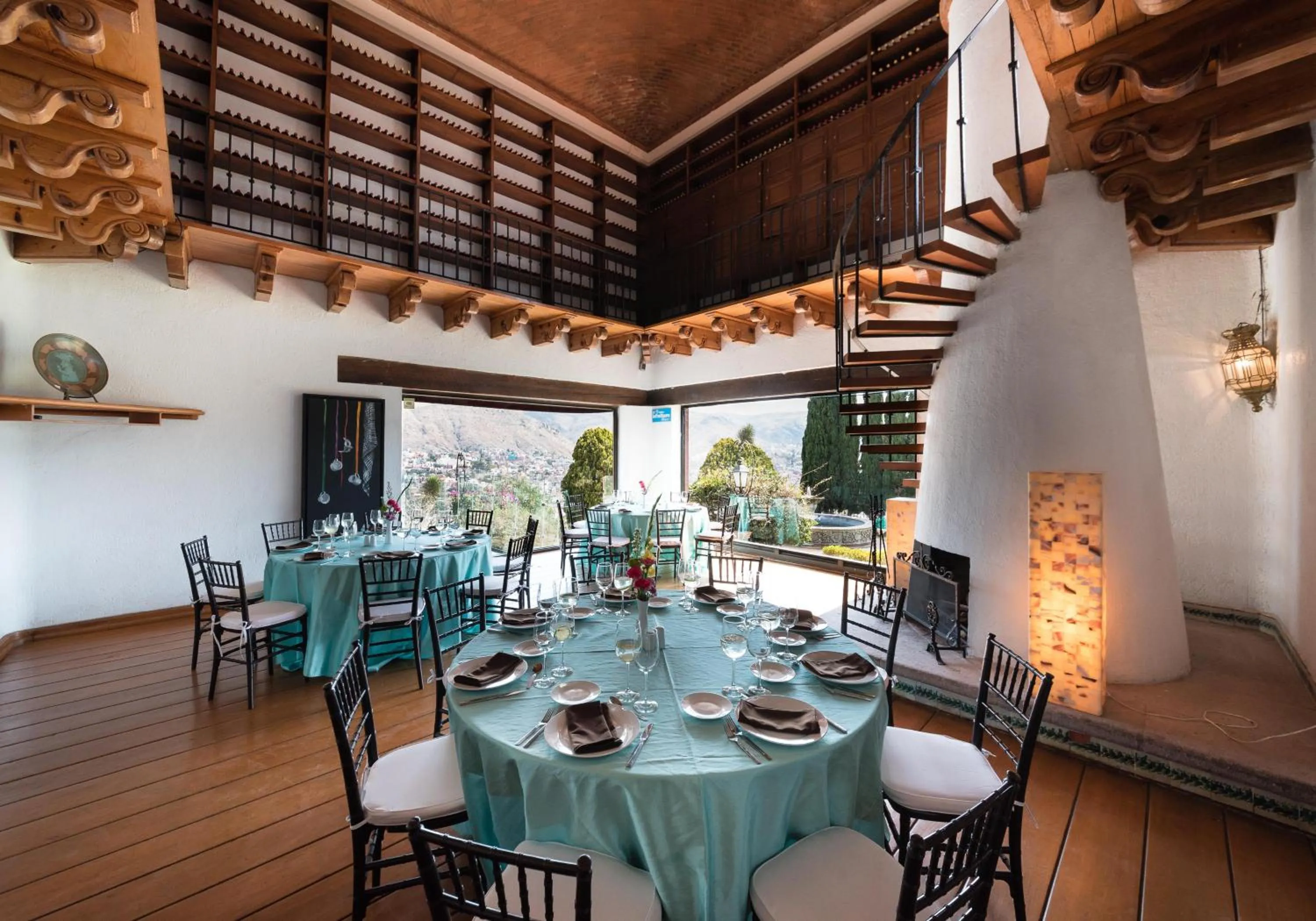 Restaurant/Places to Eat in Mision Grand Casa Colorada