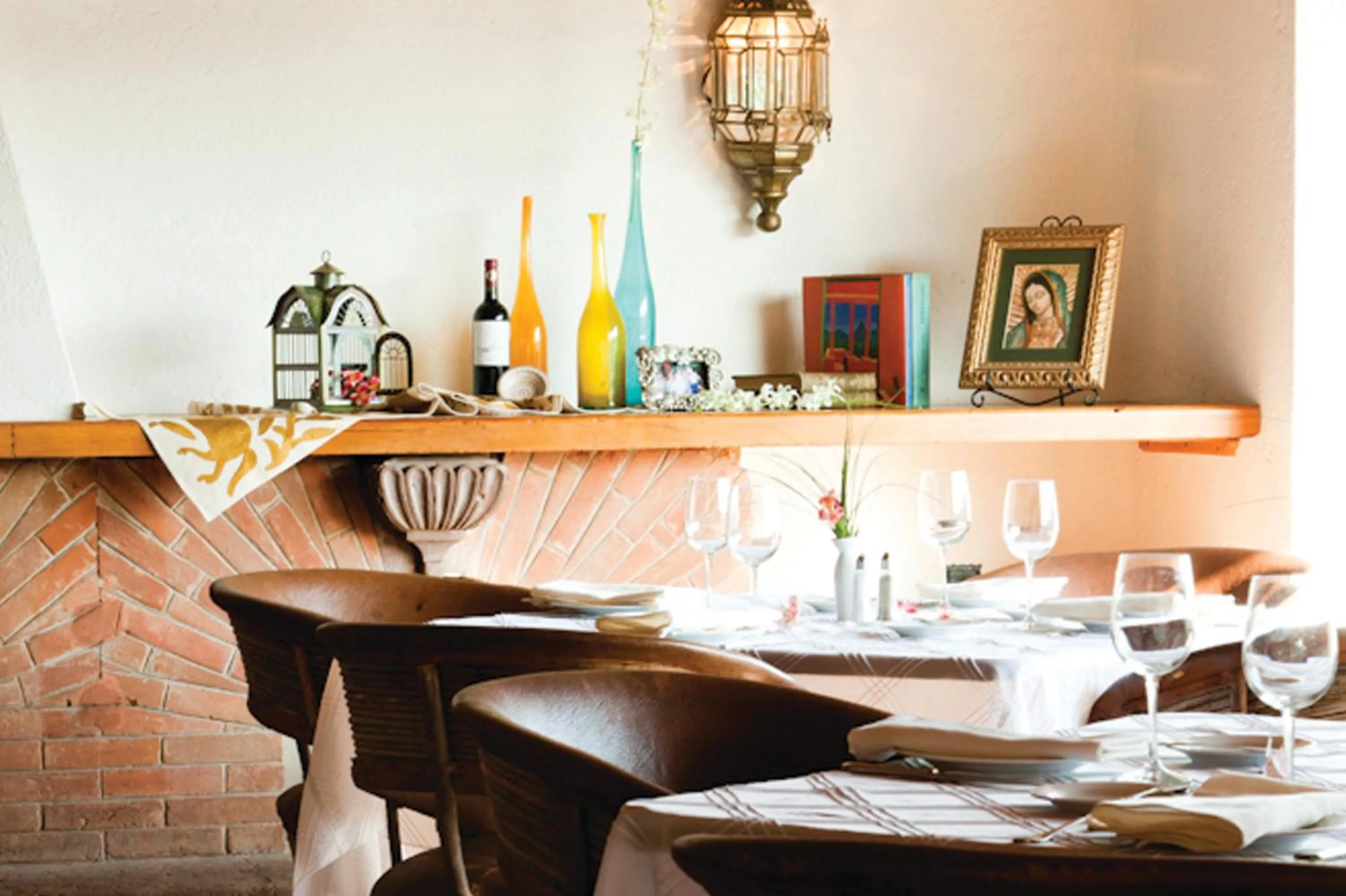 Lounge or bar, Restaurant/Places to Eat in Mision Grand Casa Colorada