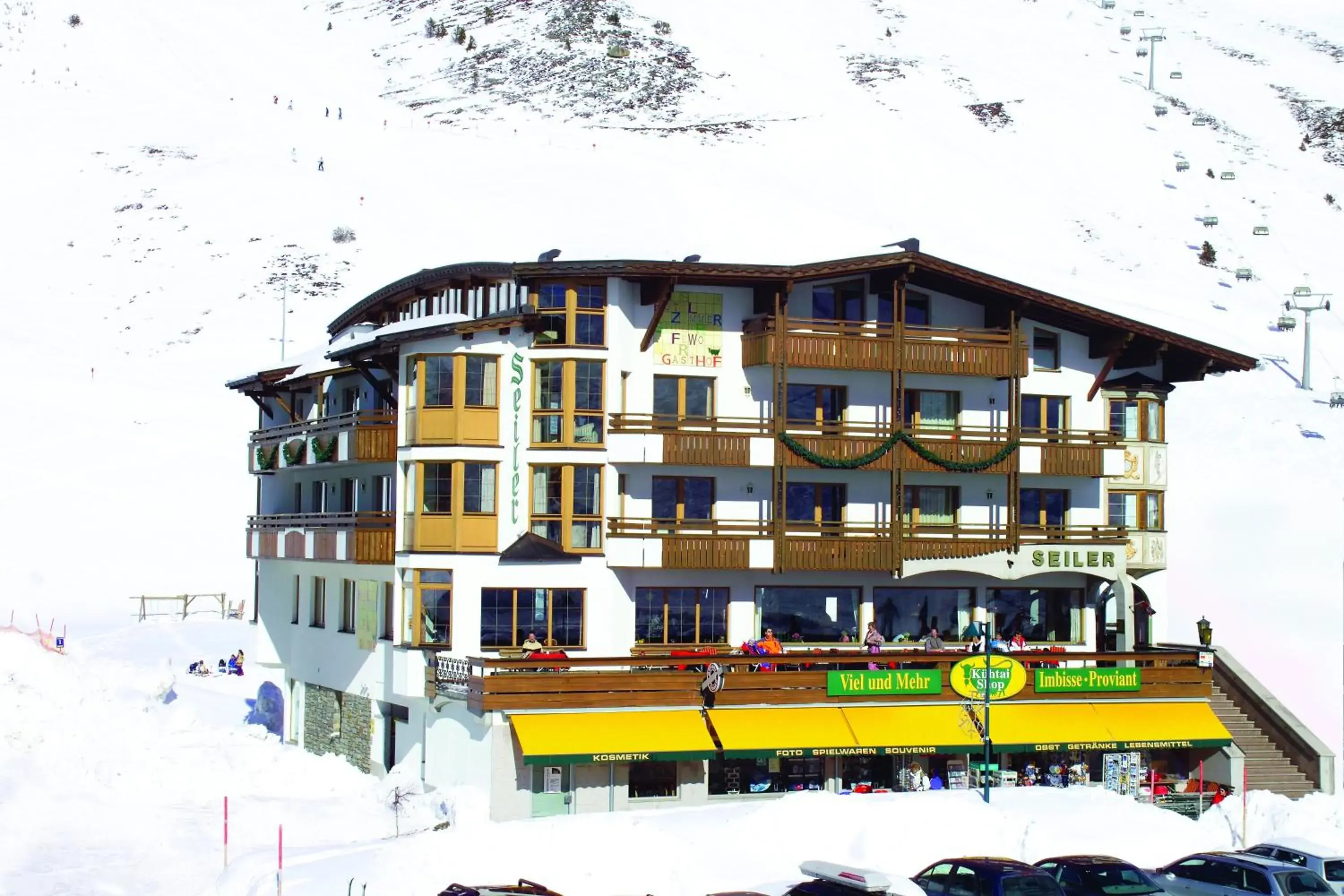 Alpenhotel Seiler Alpenhotel Seiler