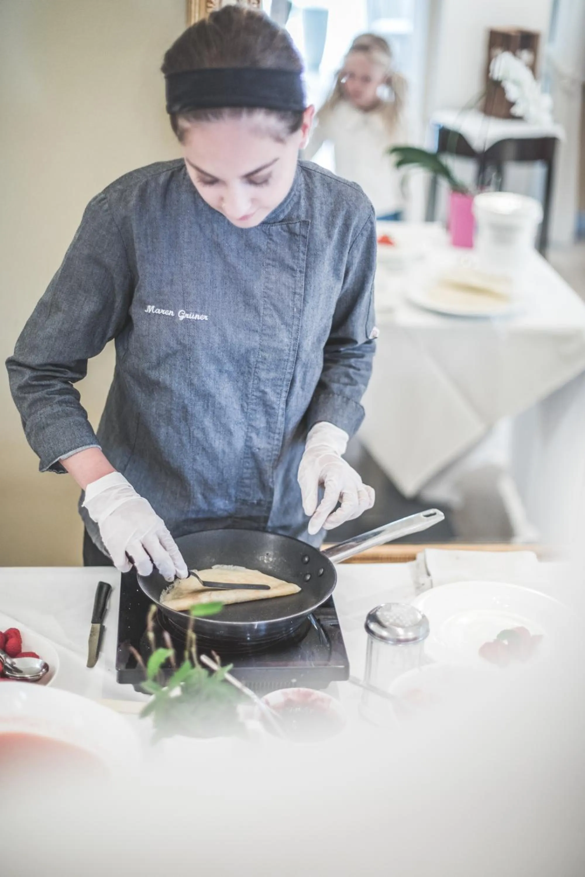 Breakfast in Hotel Fameli