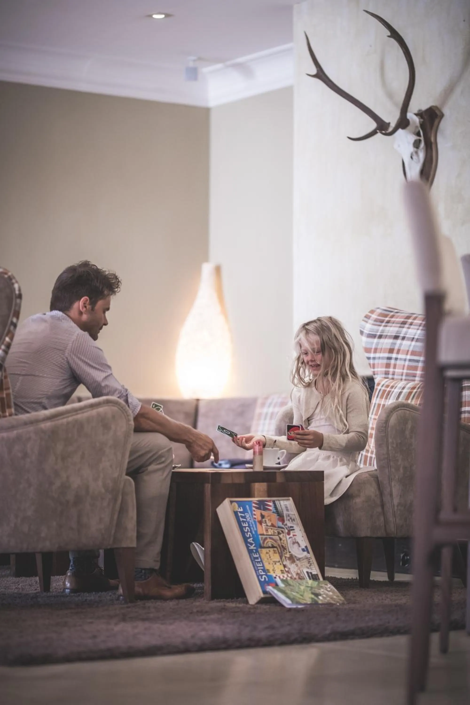 Lobby or reception in Hotel Fameli