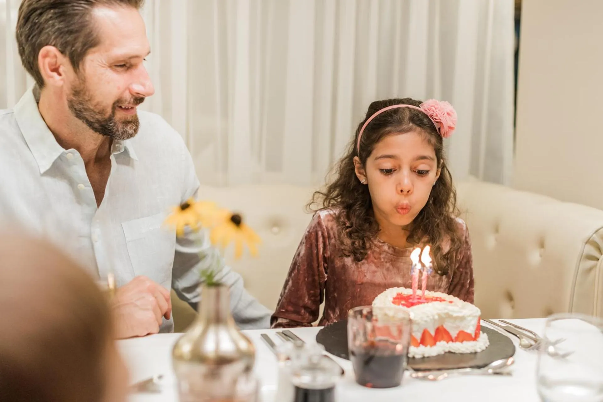 Food and drinks in Hotel Fameli