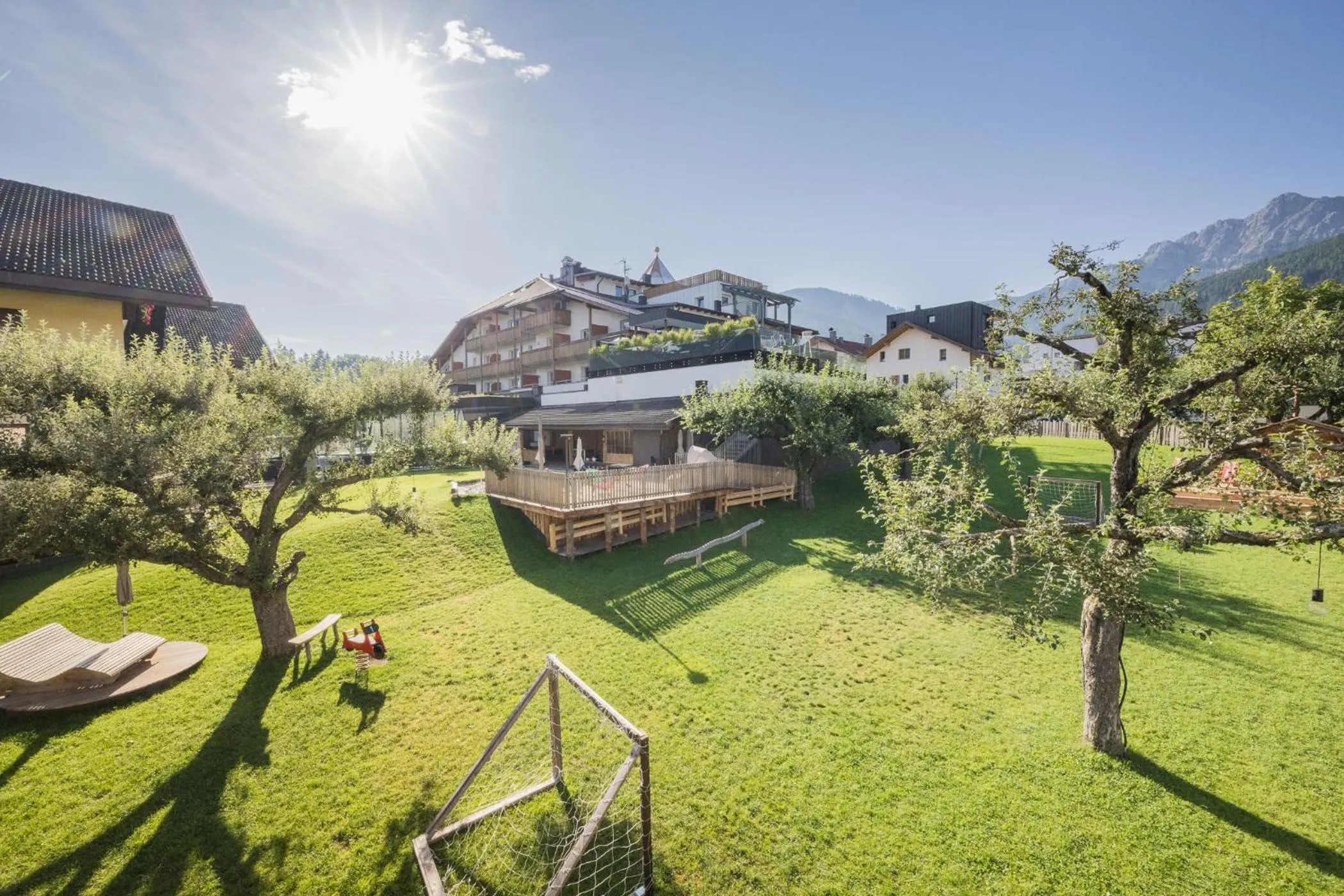 Property building in Hotel Fameli