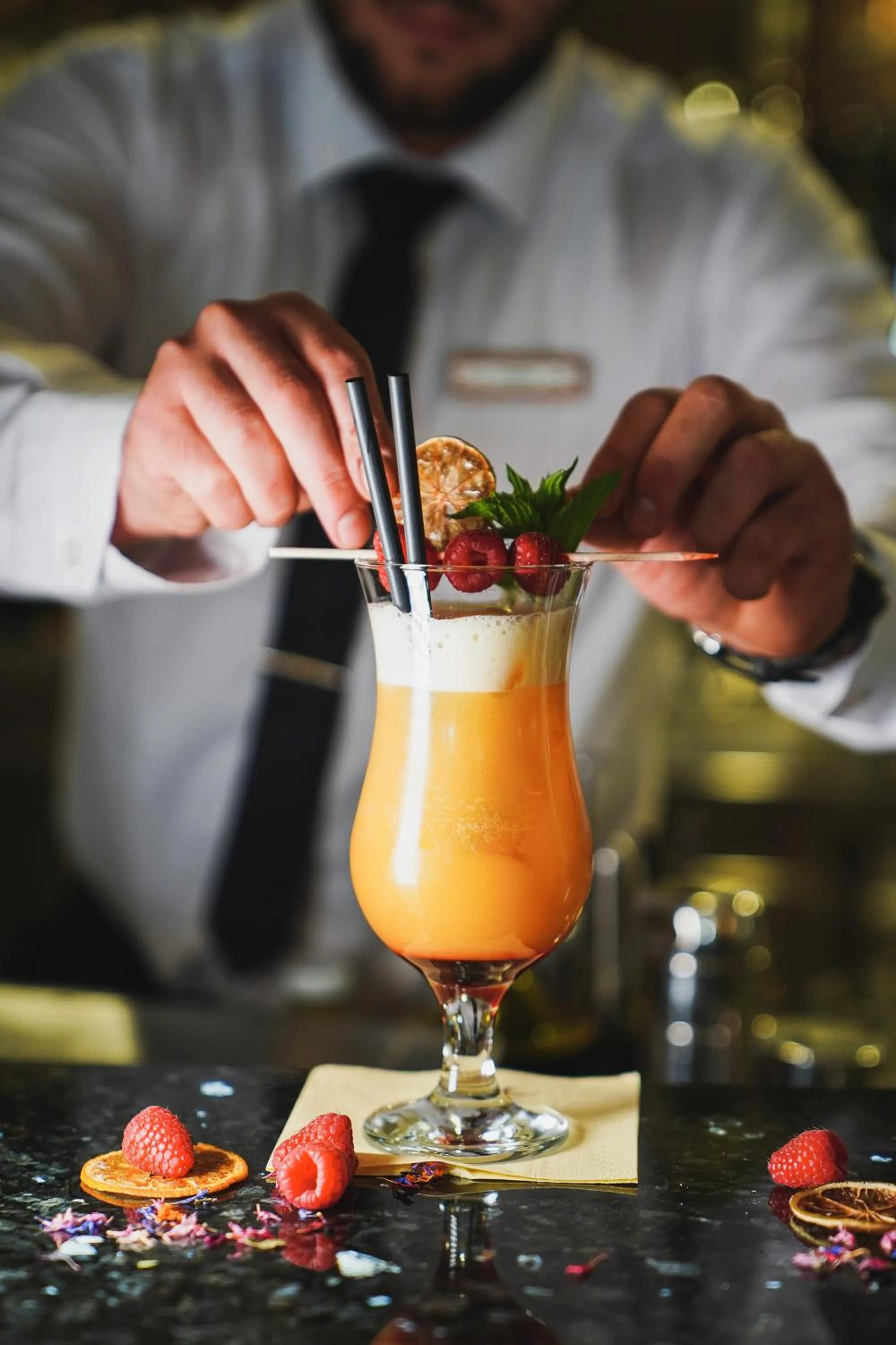 Drinks in Hotel Fameli