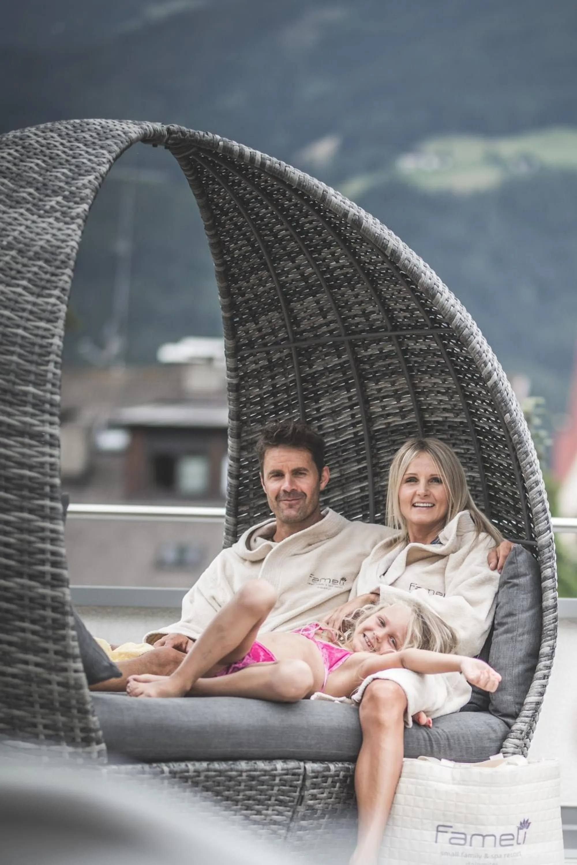 Balcony/Terrace in Hotel Fameli