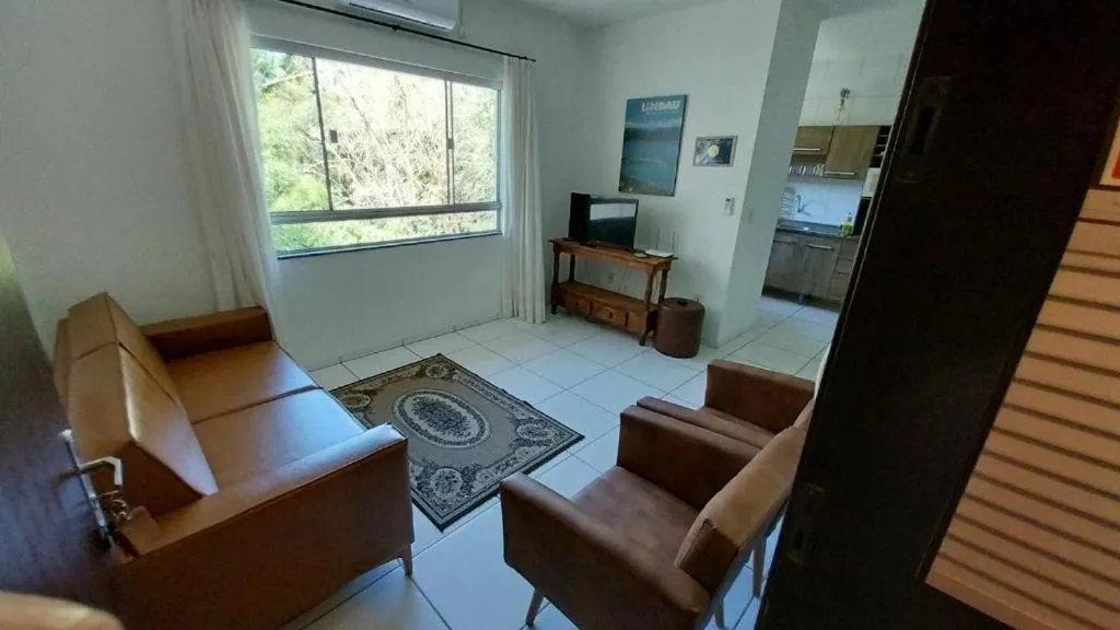 One-Bedroom Apartment with River View - single occupancy in Pousada Agradável Pomerode