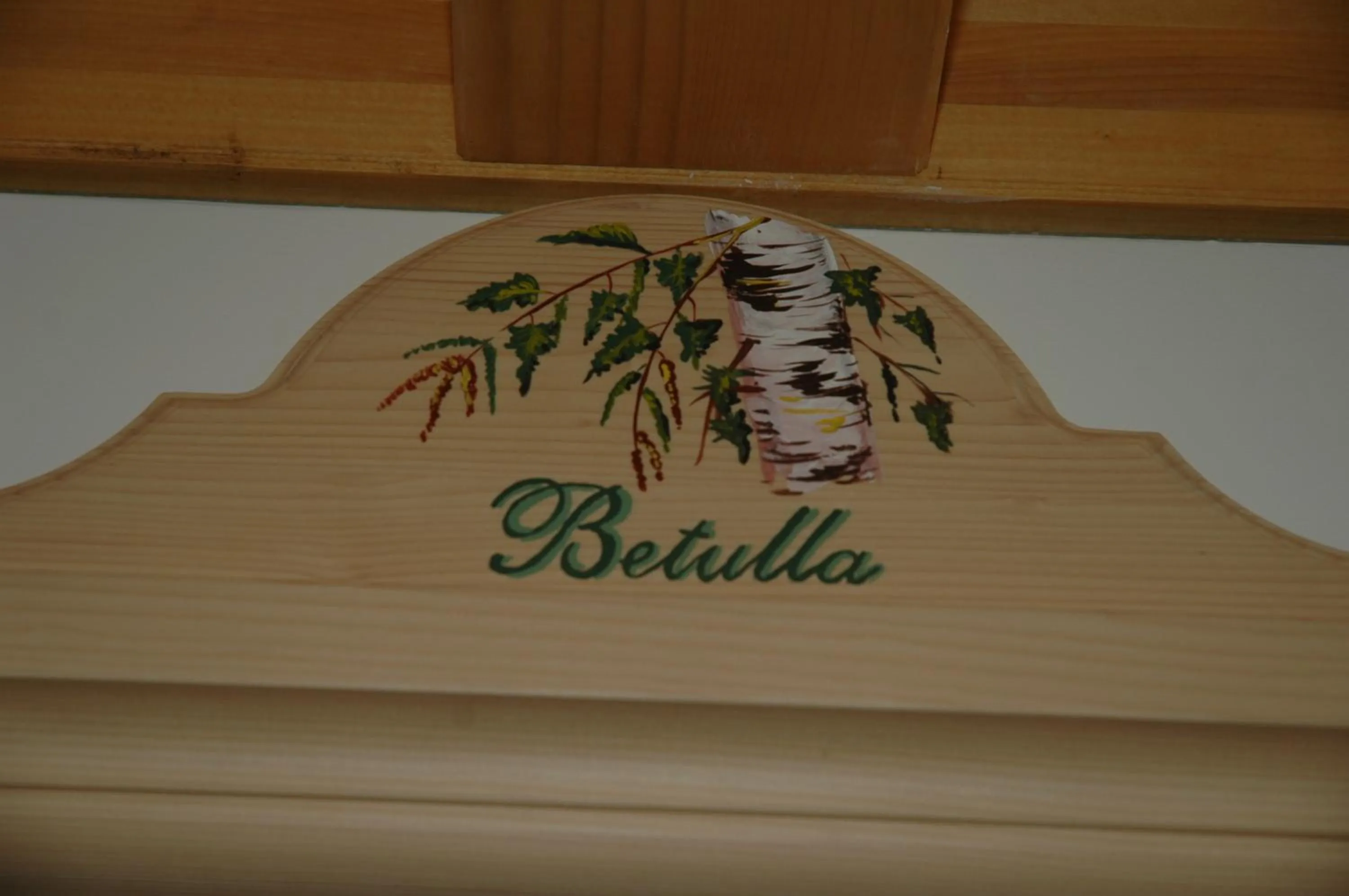 Decorative detail in Residence Garnì Il Giglio