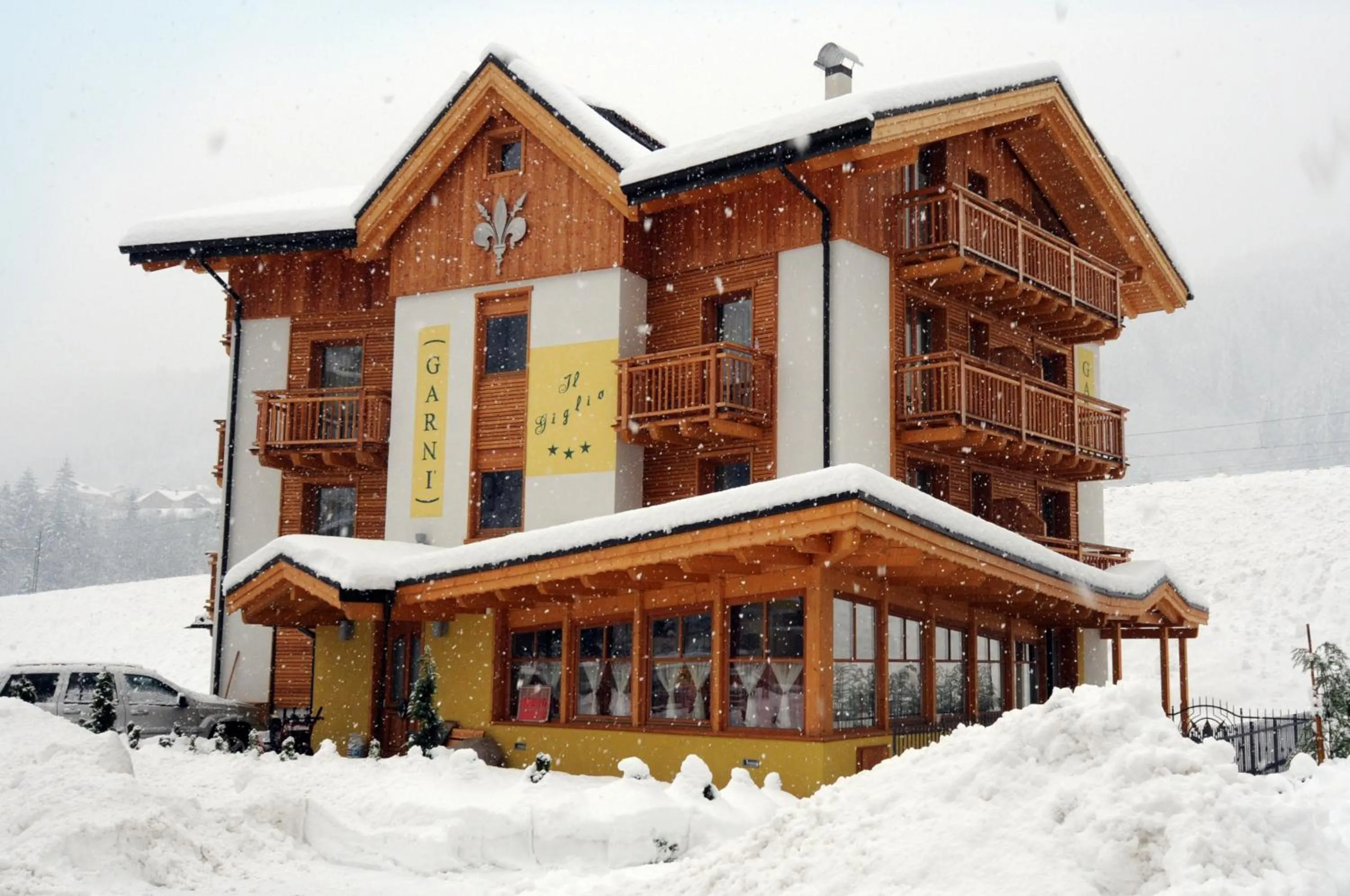 Property building in Residence Garnì Il Giglio