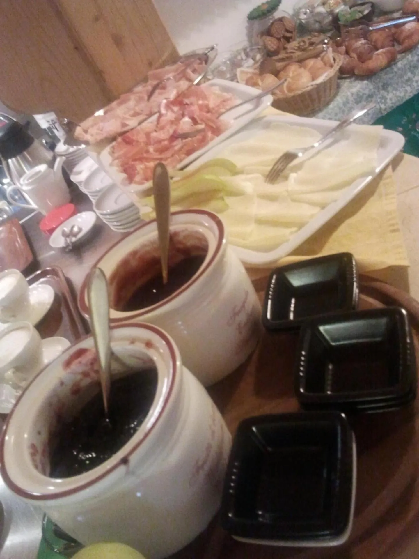 Food and drinks in Residence Garnì Il Giglio