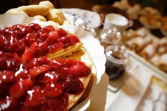 Food and drinks in Residence Garnì Il Giglio