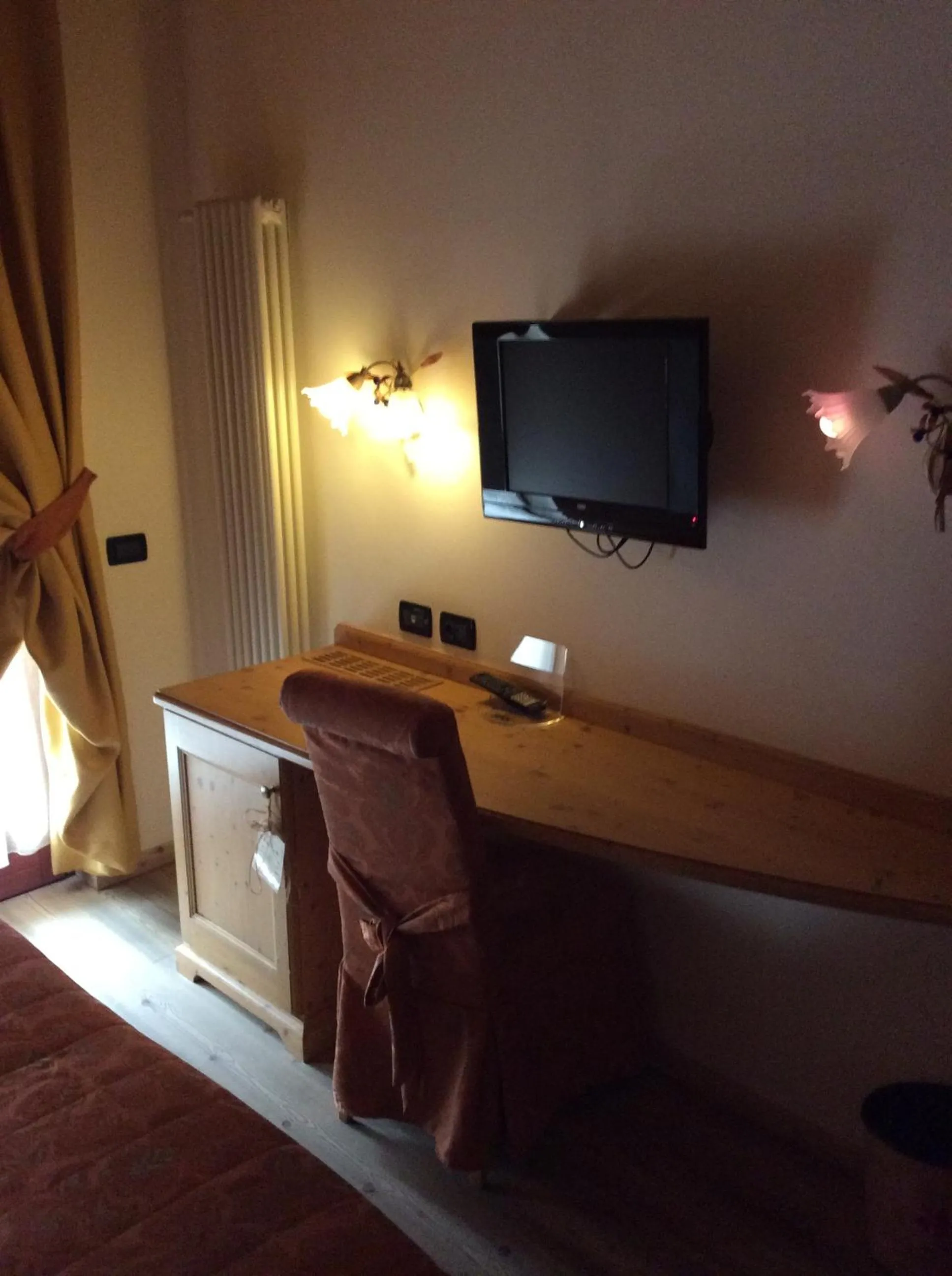 Seating area in Residence Garnì Il Giglio