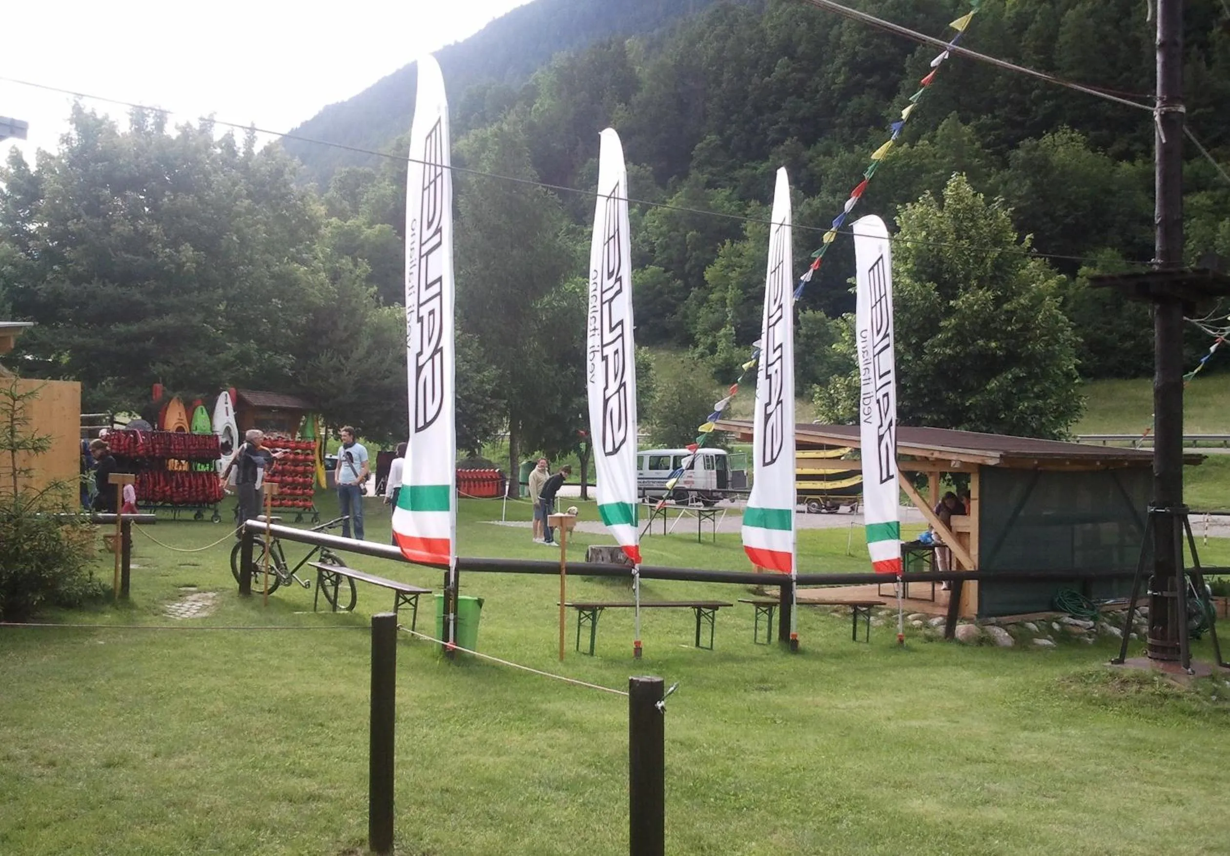 Area and facilities in Residence Garnì Il Giglio