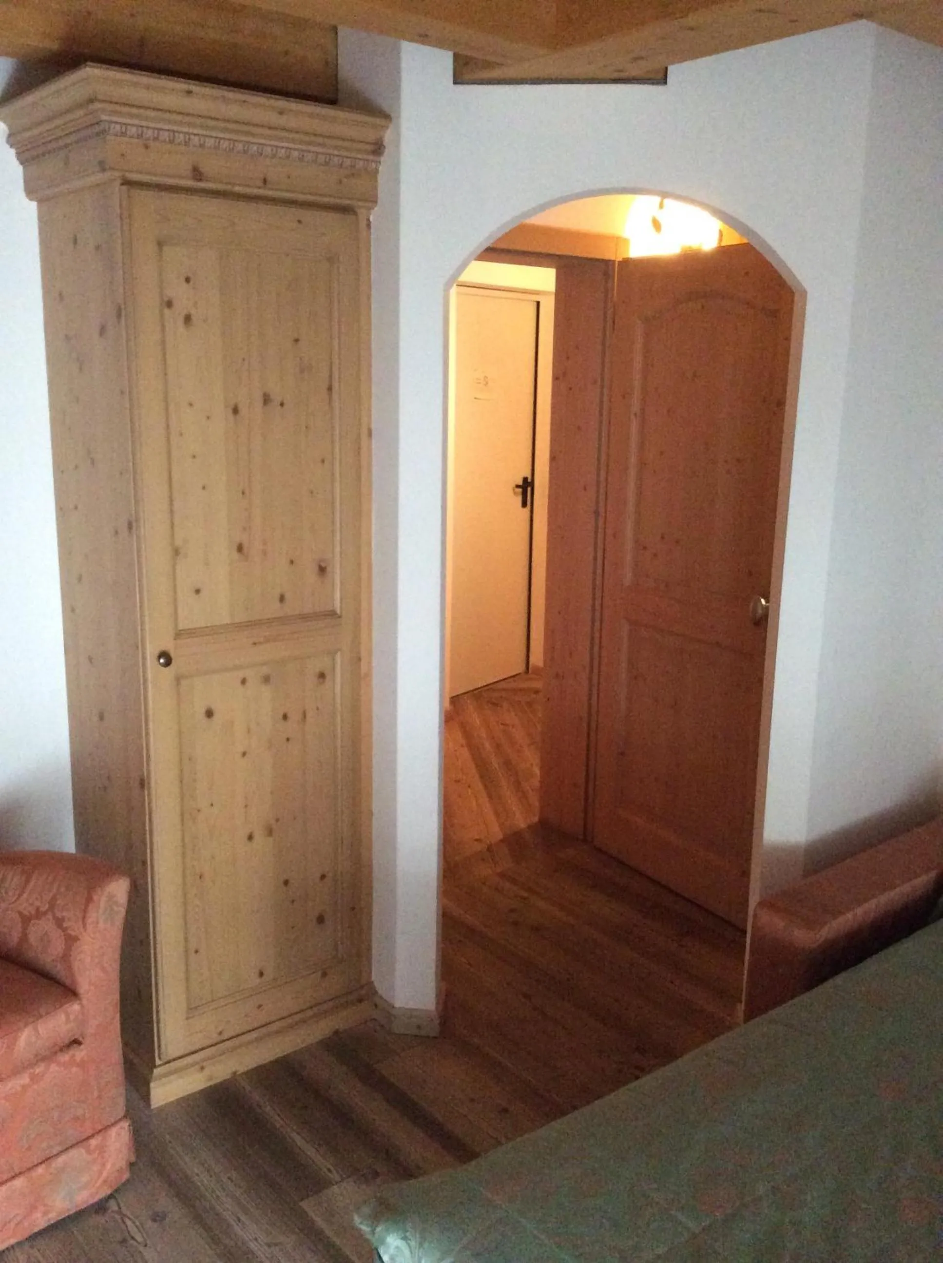 Decorative detail, Bed in Residence Garnì Il Giglio