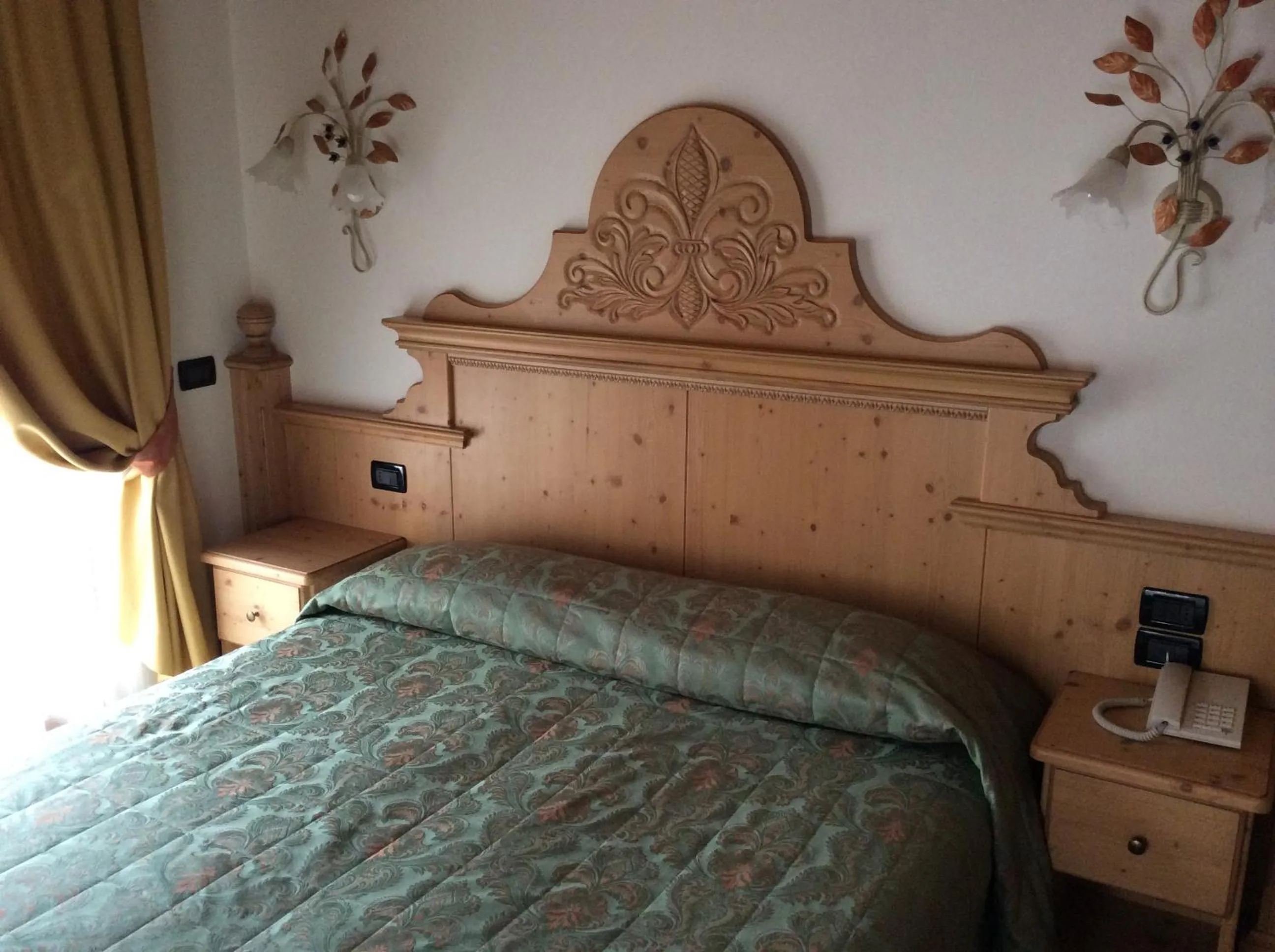 Bedroom, Bed in Residence Garnì Il Giglio