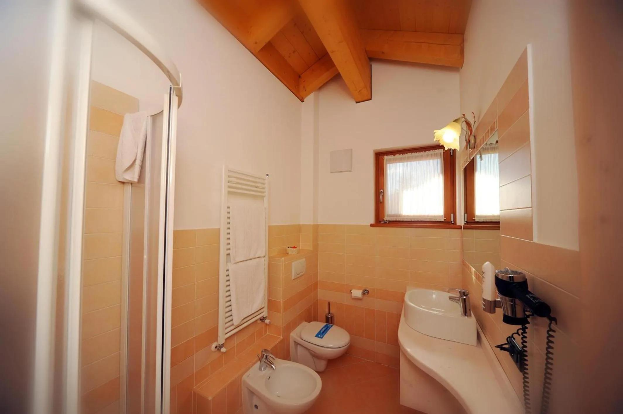 Bathroom in Residence Garnì Il Giglio