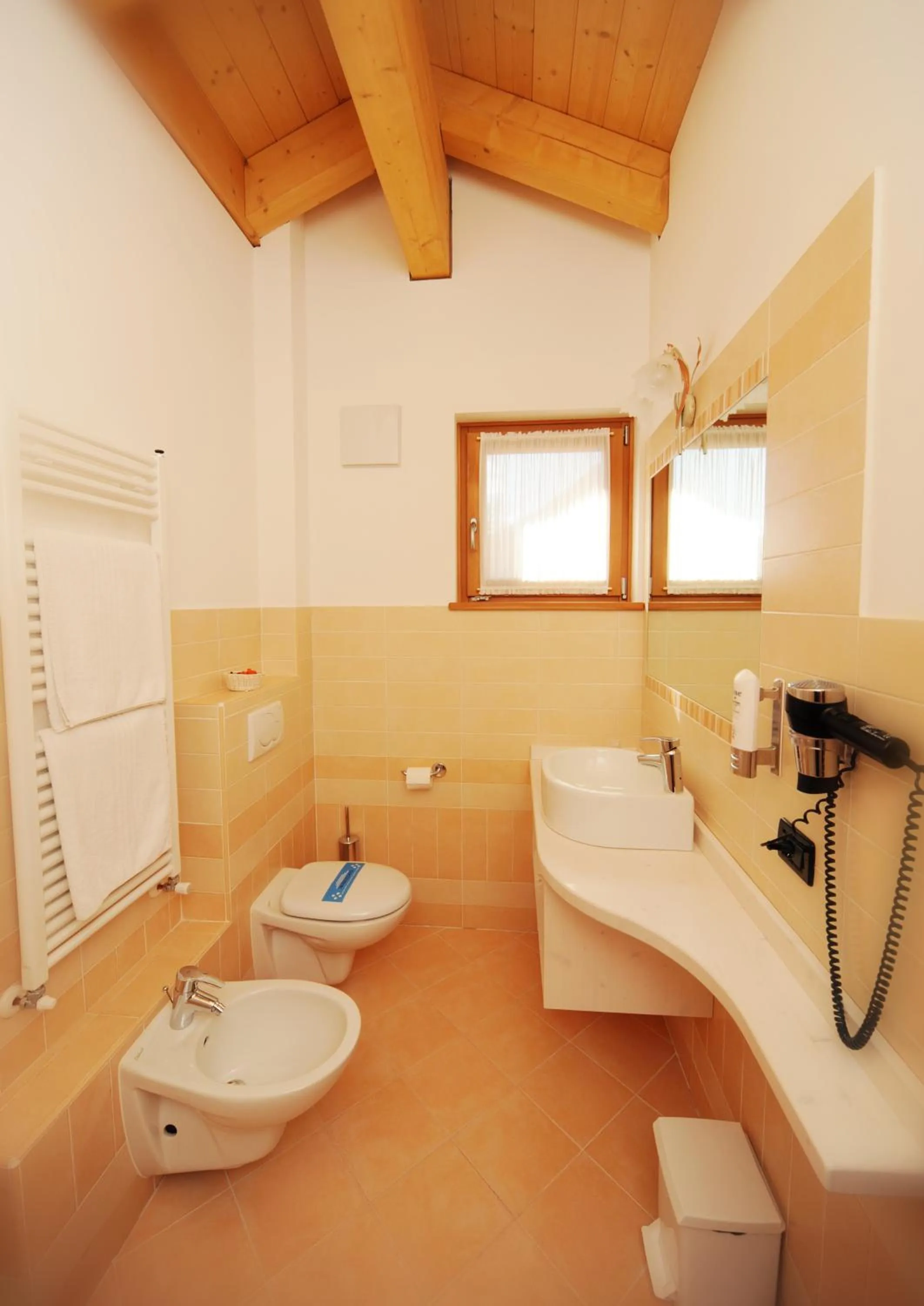 Bathroom in Residence Garnì Il Giglio