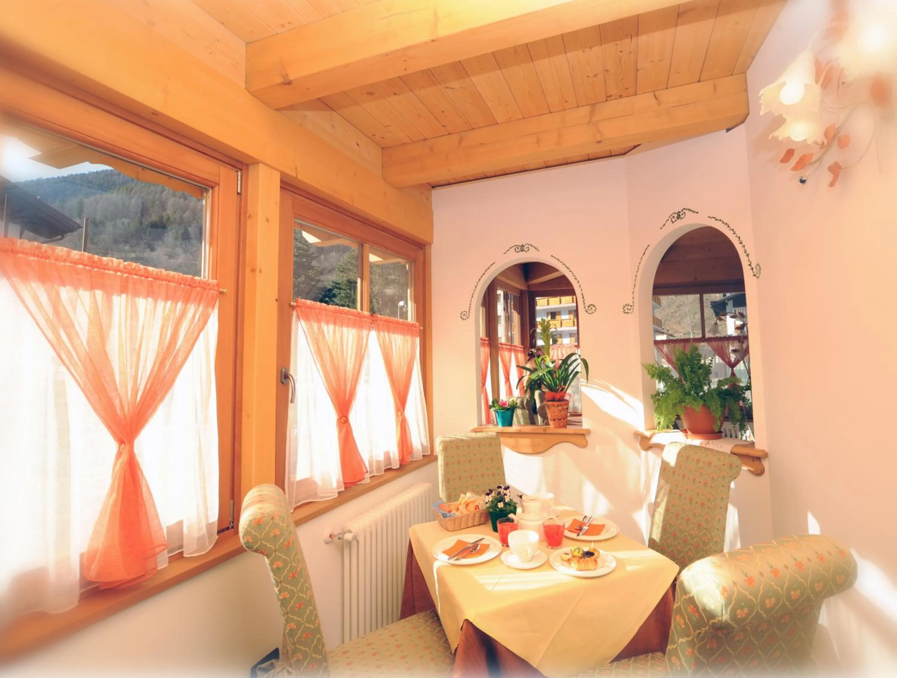 Decorative detail in Residence Garnì Il Giglio