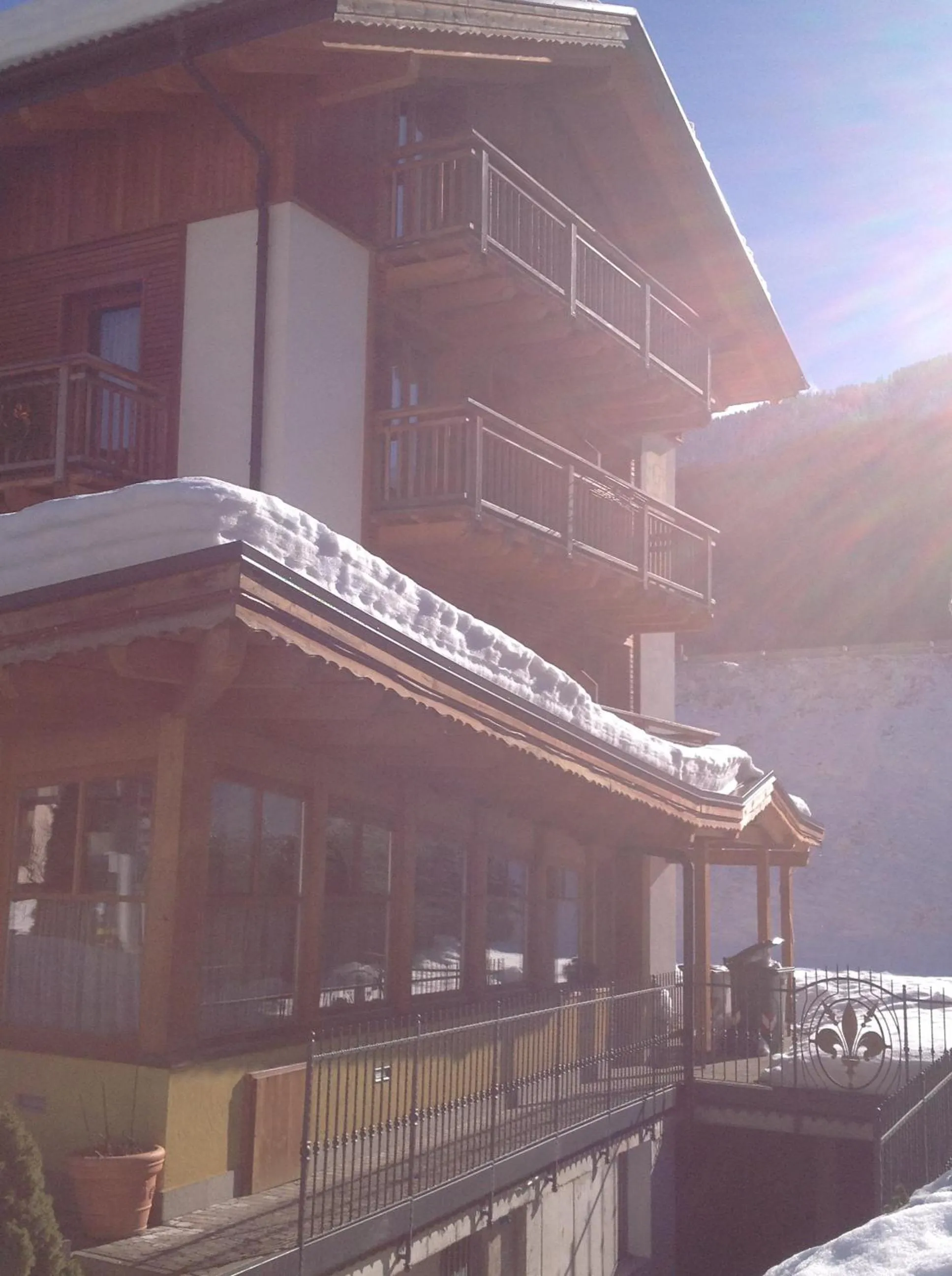 Facade/entrance in Residence Garnì Il Giglio