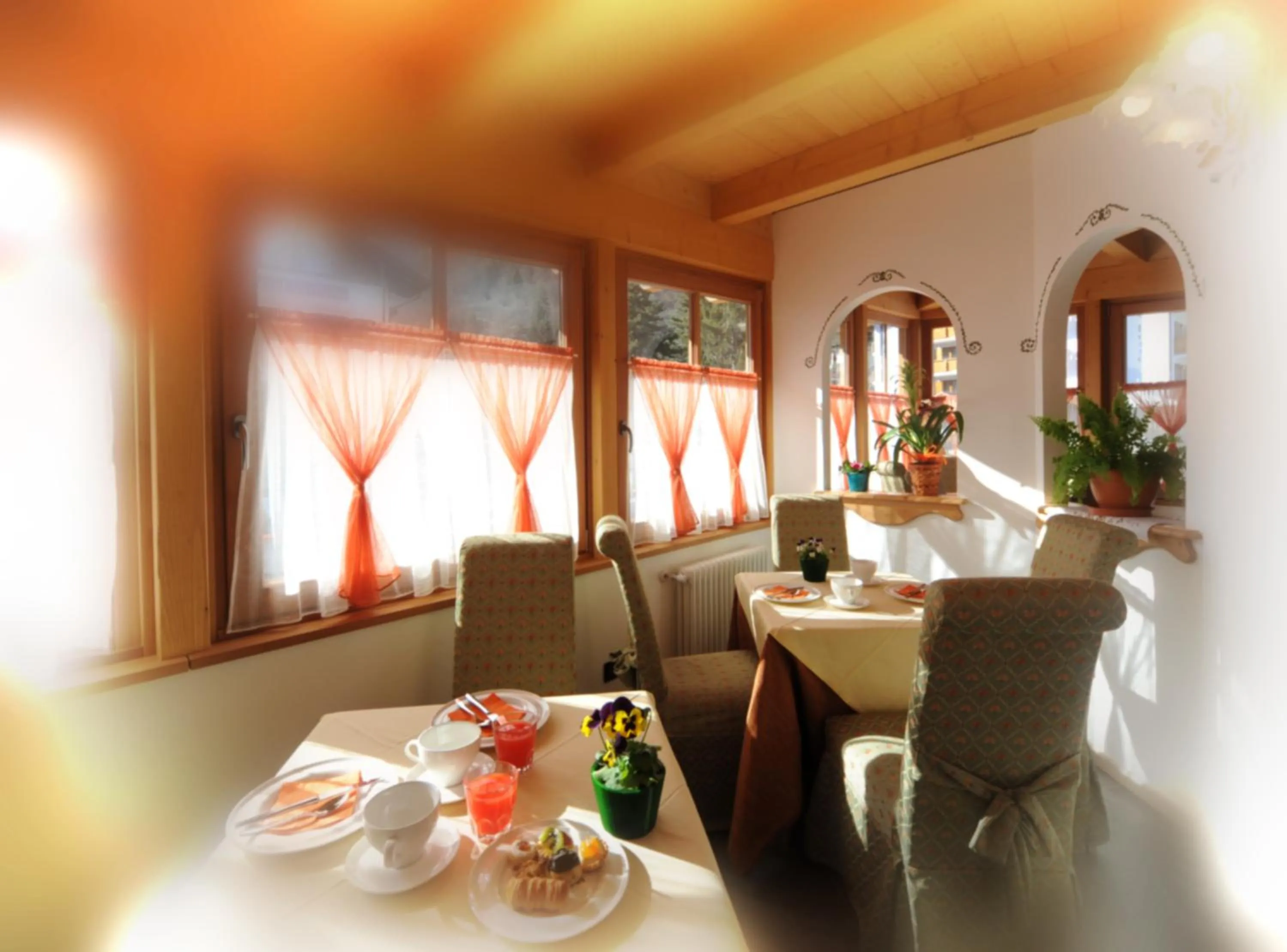 Lobby or reception in Residence Garnì Il Giglio