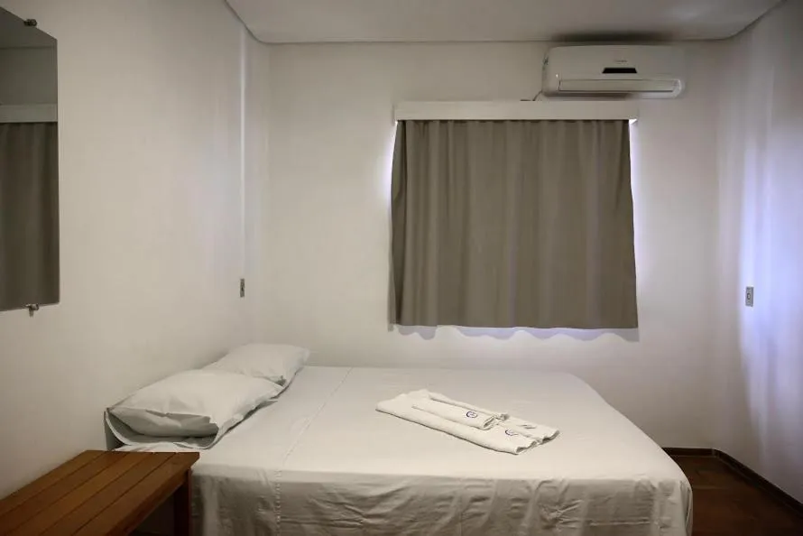 Bed in Central Plaza Hotel Tupa