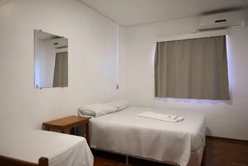 Bed in Central Plaza Hotel Tupa