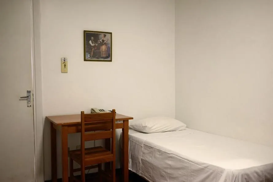 Bed in Central Plaza Hotel Tupa