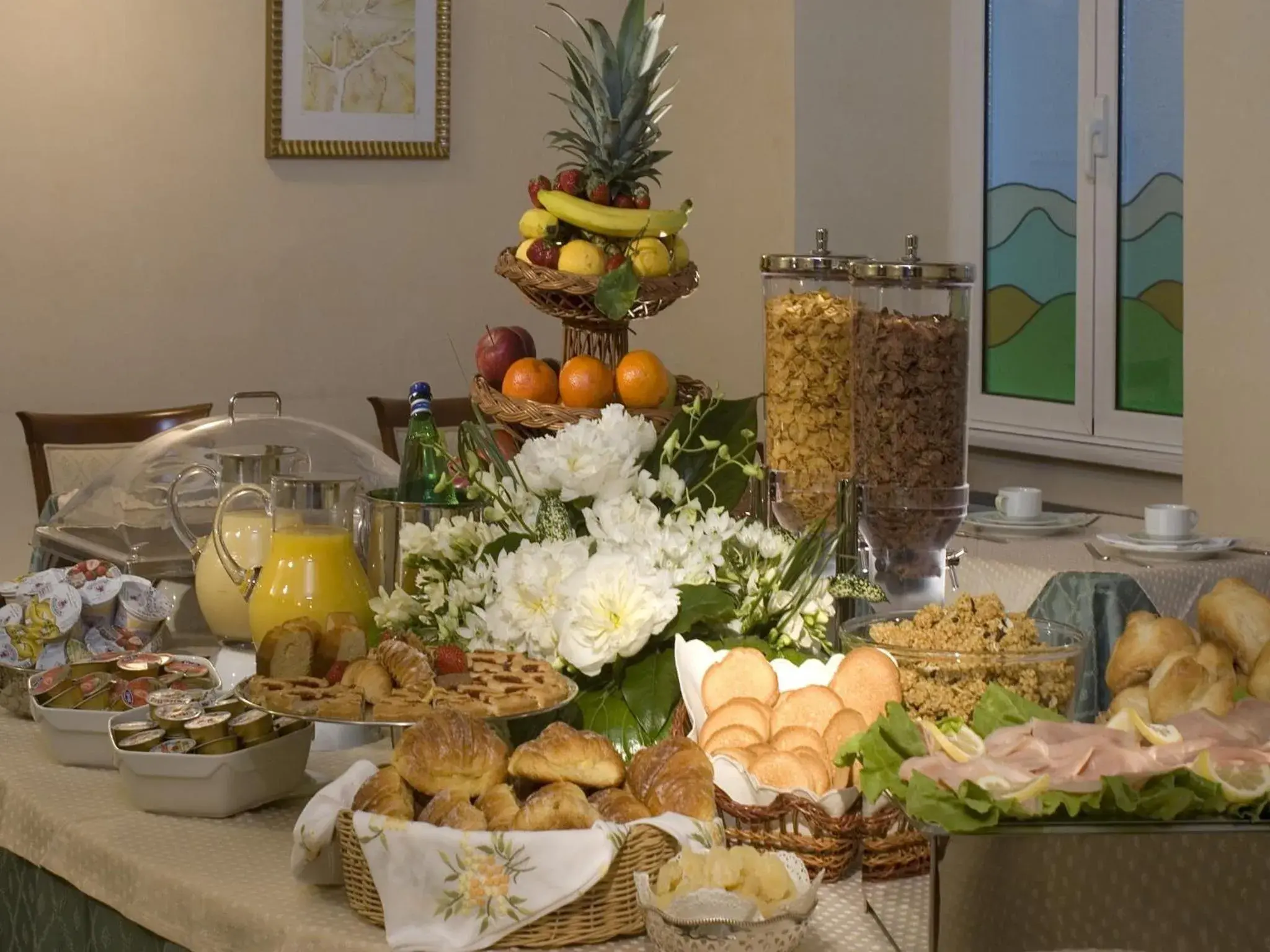 Food in Hotel Aberdeen Food in Hotel Aberdeen