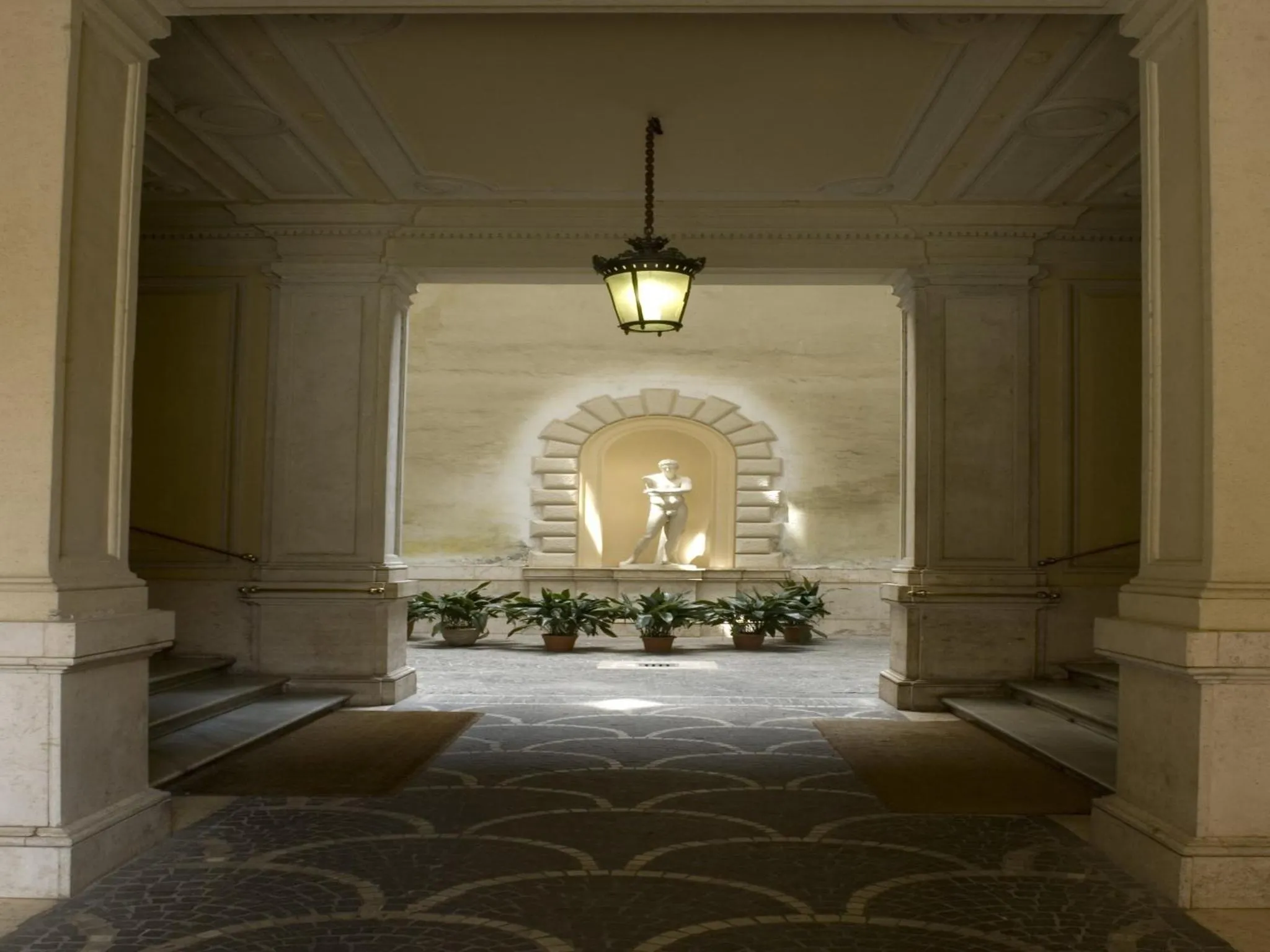 Lobby or reception in Hotel Aberdeen