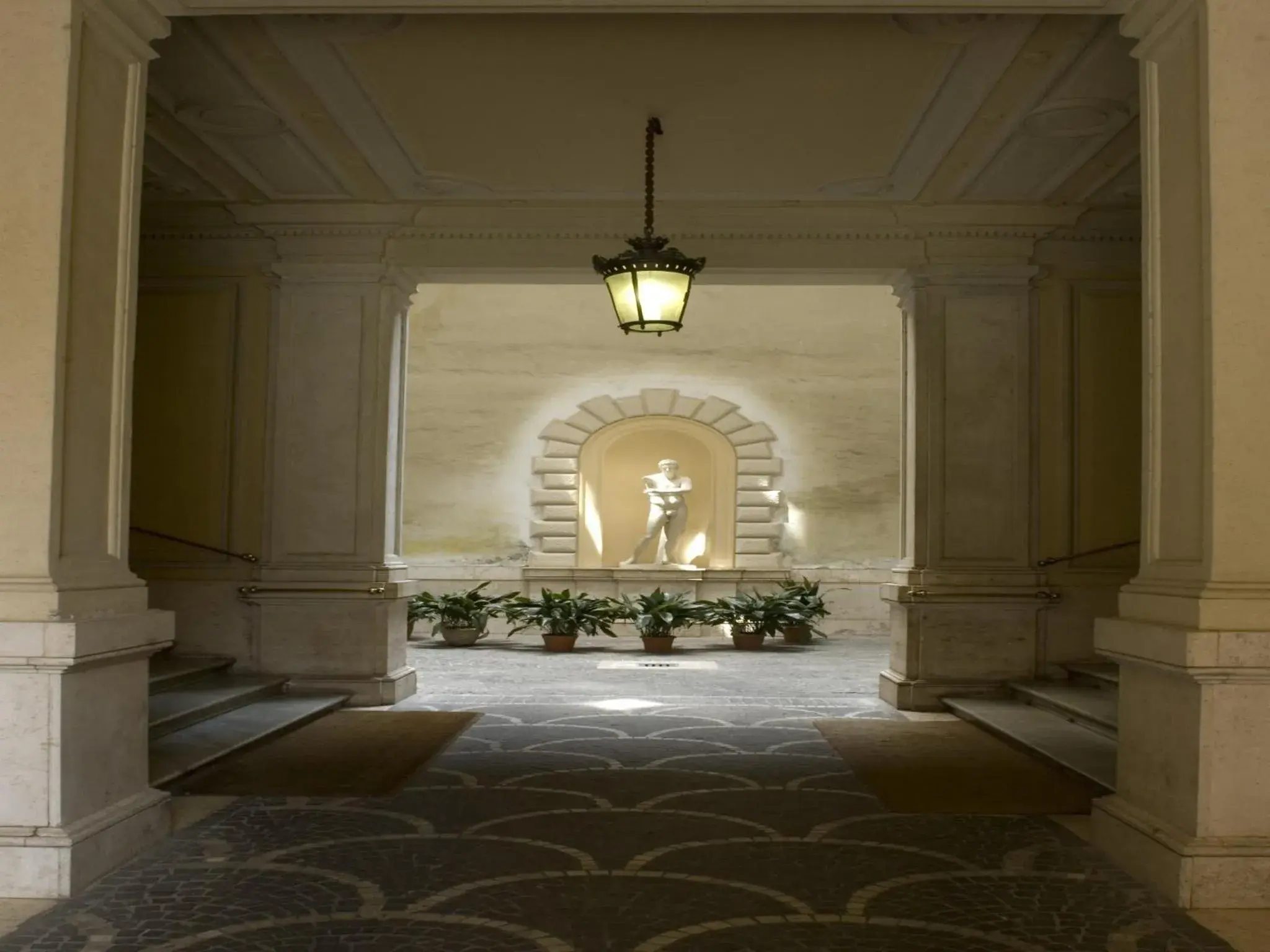 Lobby or reception in Hotel Aberdeen Lobby or reception in Hotel Aberdeen