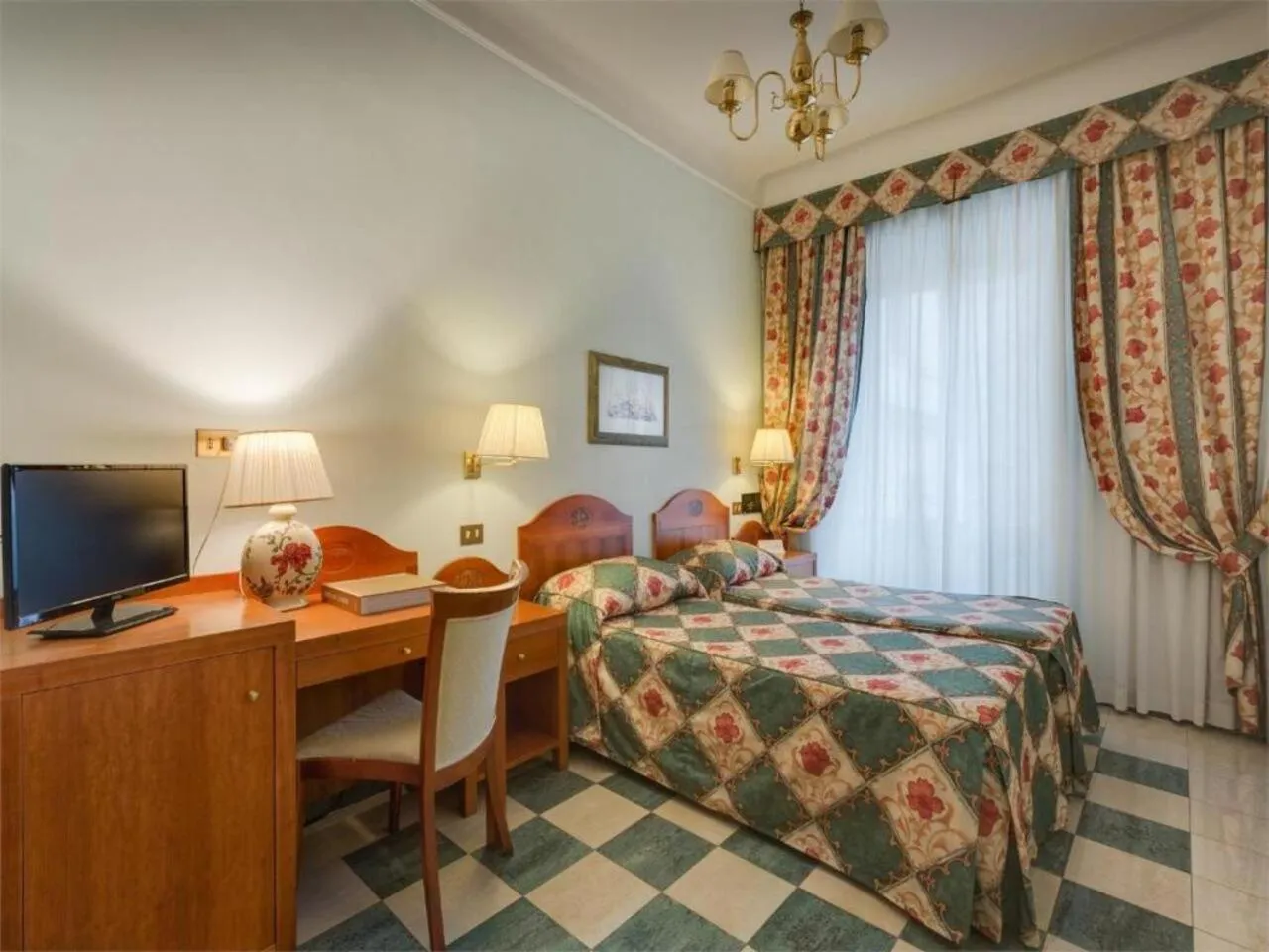 Bedroom, Bed in Hotel Aberdeen