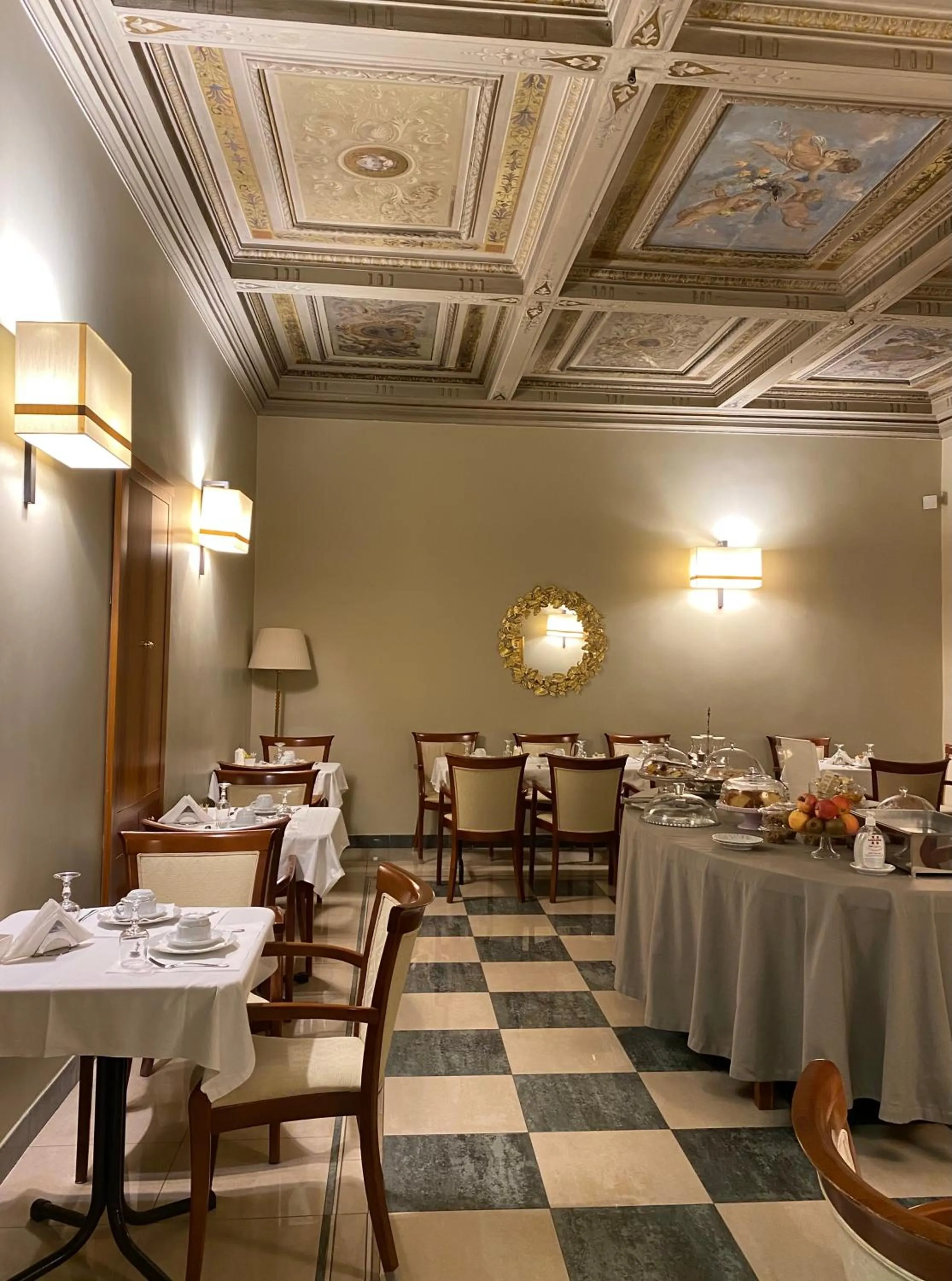 Breakfast in Hotel Aberdeen