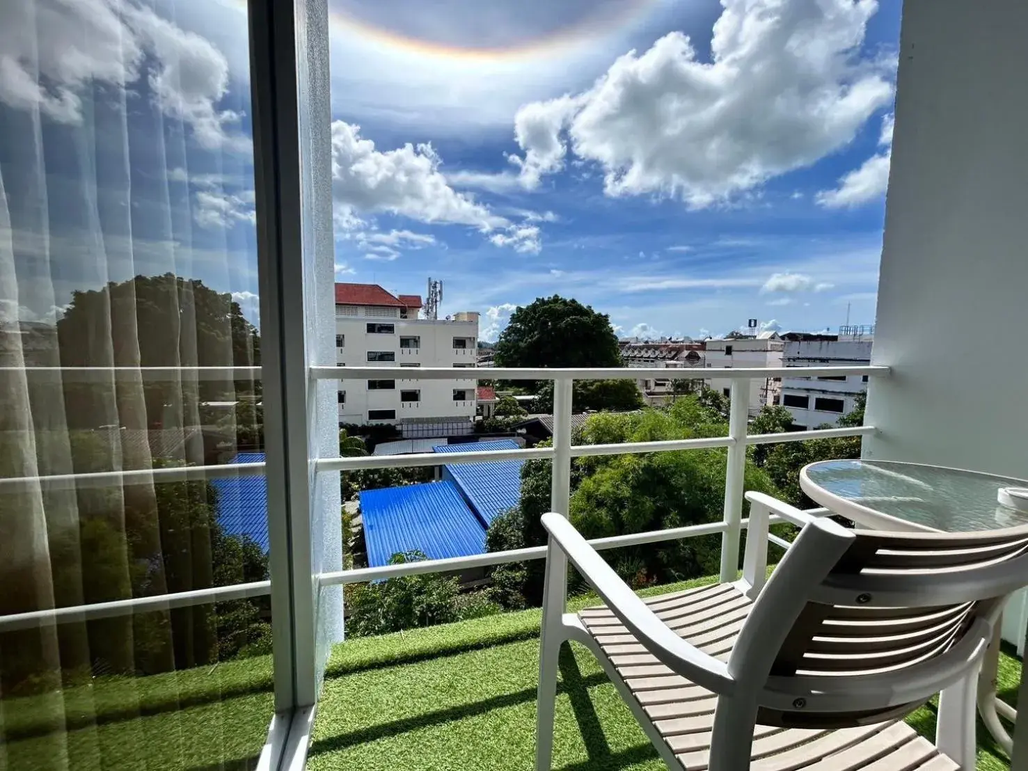 View (from property/room) in Sino House Phuket Hotel - SHA Plus View (from property/room) in Sino House Phuket Hotel - SHA Plus