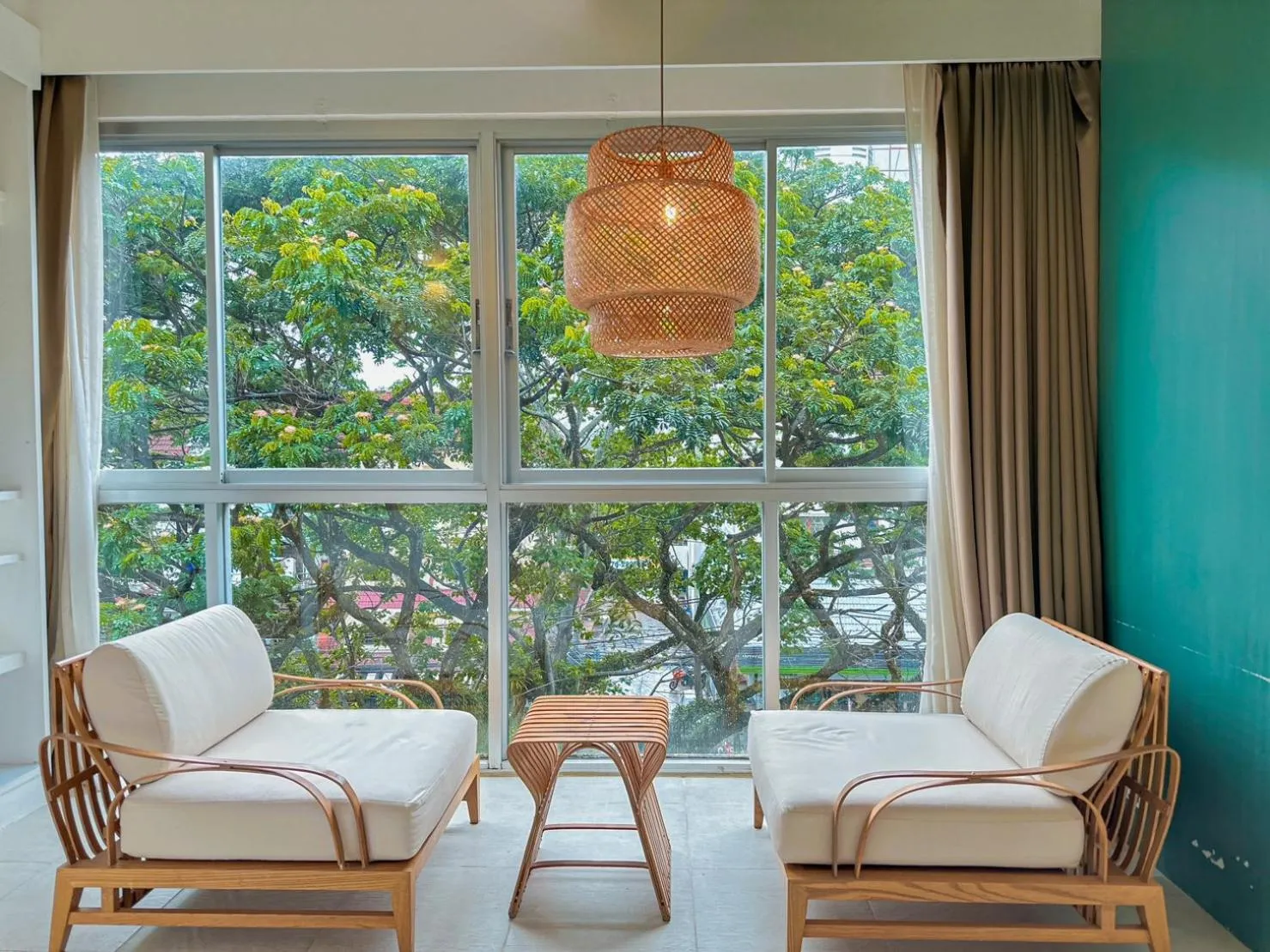 View (from property/room) in Sino House Phuket Hotel - SHA Plus