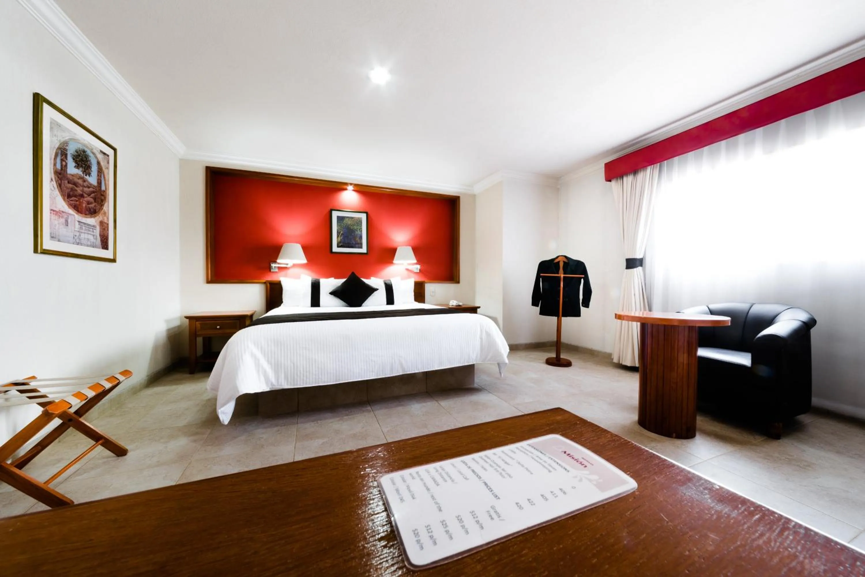 View (from property/room) in Mision Express Celaya