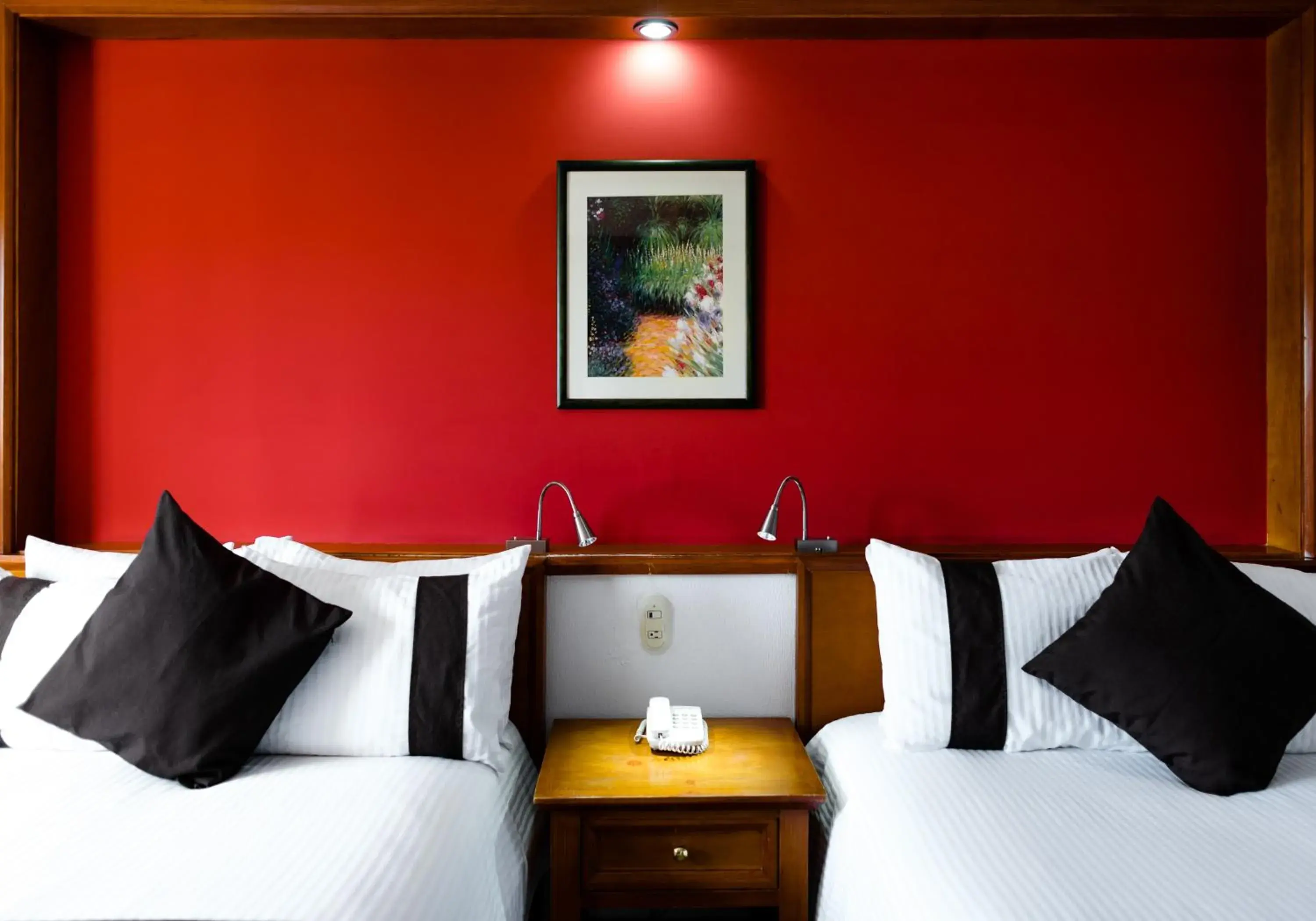 Photo of the whole room in Mision Express Celaya Photo of the whole room in Mision Express Celaya